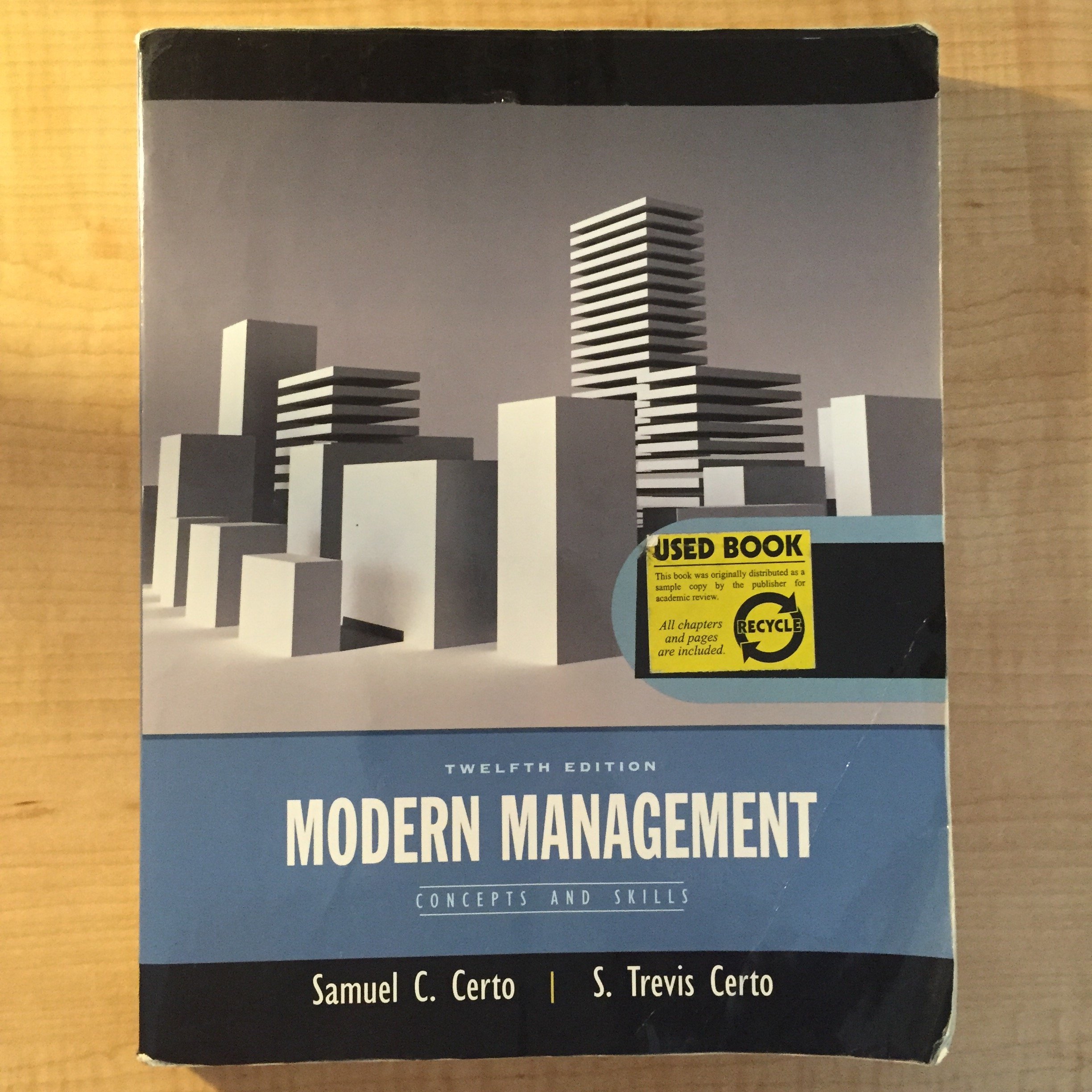 Modern Management: Essential Concepts & Skills for Business Leaders - Improve Team Performance & Productivity in the Workplace