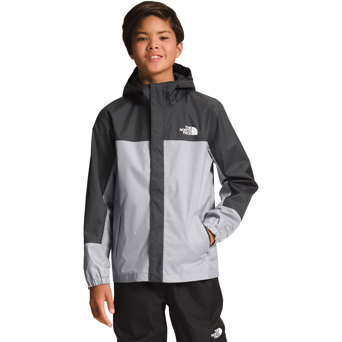 Boys' Antora Waterproof Rain Jacket - Lightweight Windproof Outdoor Coat for Hiking, Camping & School - Kids Raincoat for All Seasons