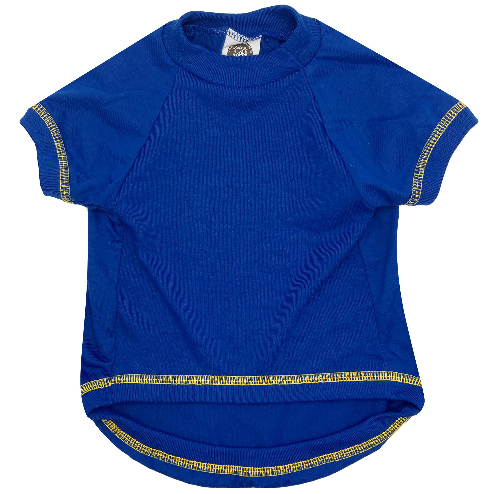 Buffalo Sabres NHL Pet T-Shirt for Dogs & Cats - X-Small Hockey Fan Apparel | Game Day Outfit for Pets
