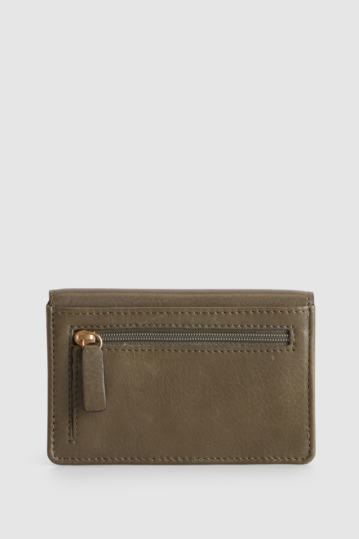 Millie Leather CC Coin Wallet - Slim RFID Blocking Wallet for Credit Cards & Cash - Perfect for Travel, Shopping, and Everyday Use