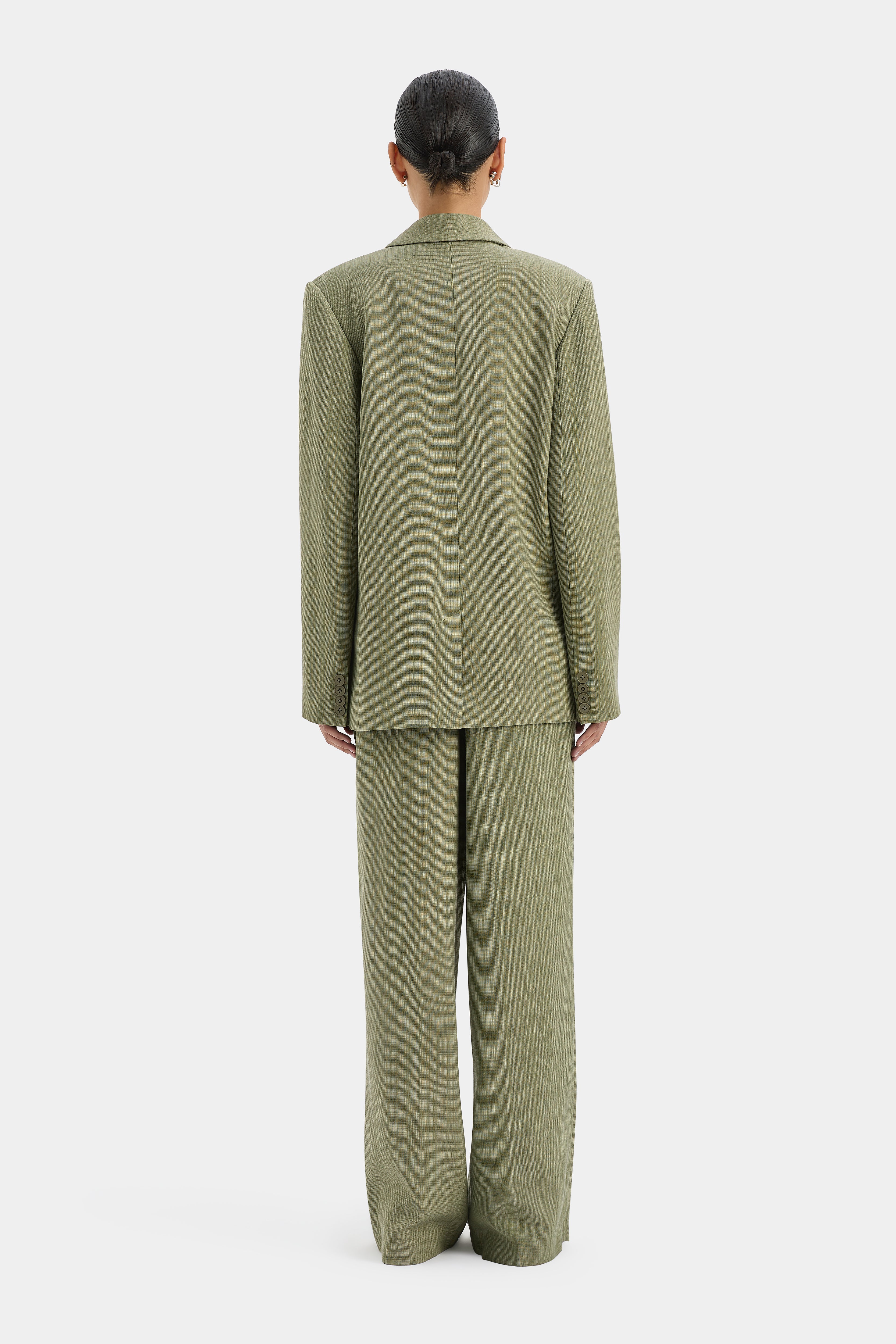Evanthe Blazer Olive - Stylish Women's Casual Jacket for Work & Outfits | Perfect for Office, Travel & Everyday Wear
