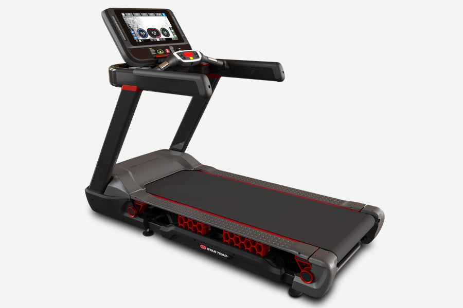 Star Trac 10 Series FreeRunner Treadmill - Premium Commercial Grade Running Machine for Home & Gym Use - Perfect for Cardio Workouts, Weight Loss & Fitness Training