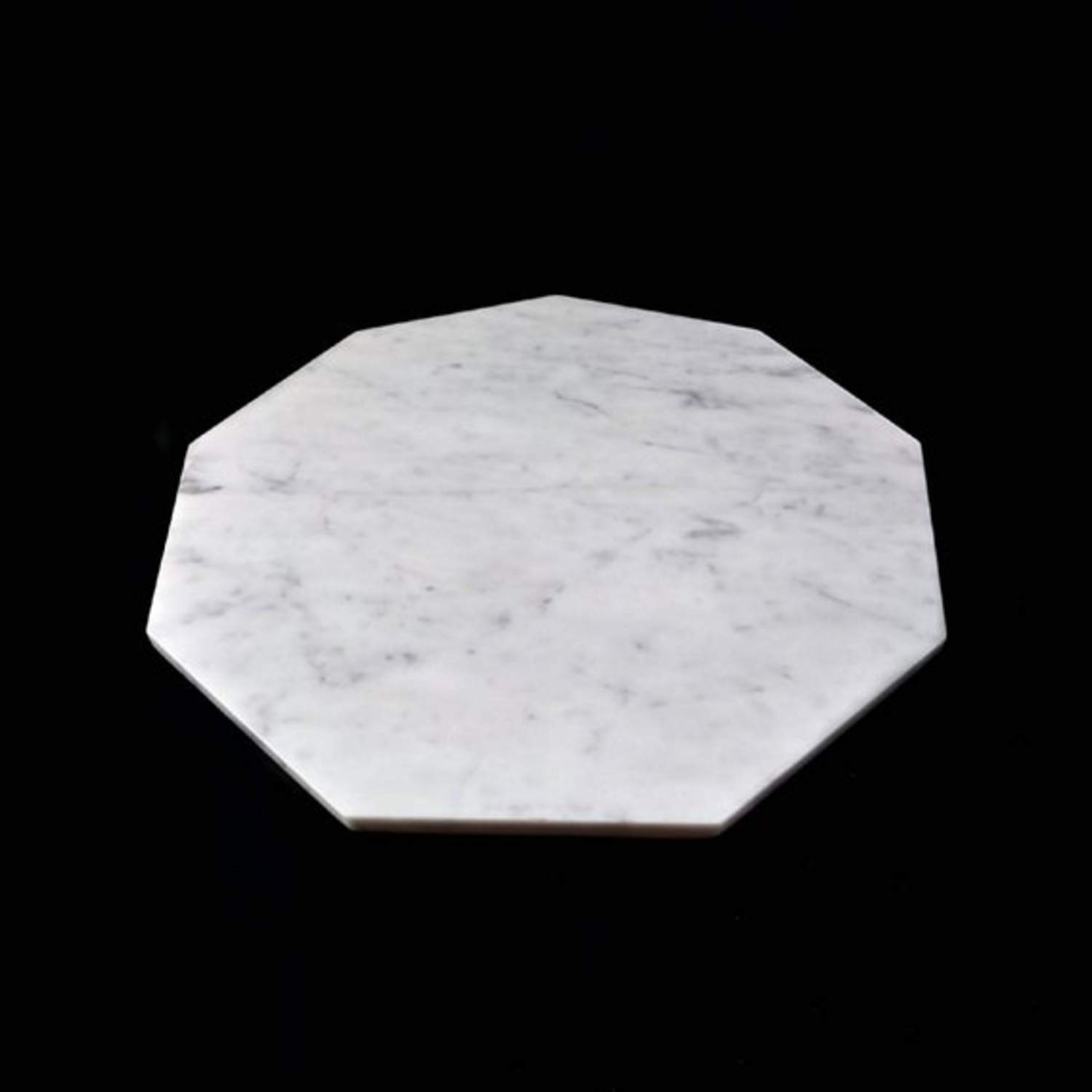 Elegant Marble Cake Stand - 12/14/16 Inch Geometric Wedding Cupcake Dessert Serving Tray - Perfect for Wedding Centerpieces, Birthday Parties & Elegant Dessert Displays