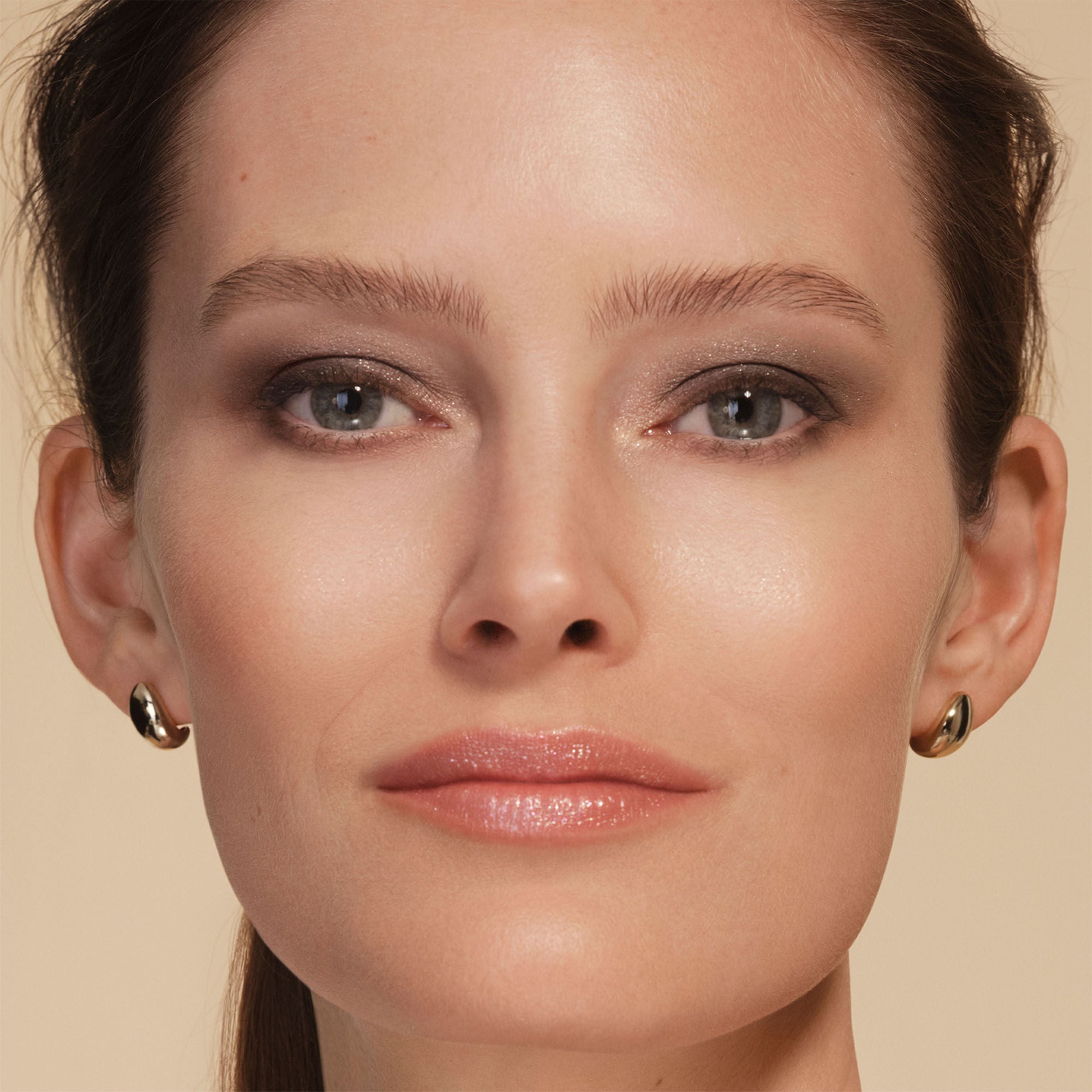 Luxury Gilded Garden Collection Eye Duet - Limited Edition Gold Eyeshadow Palette for Party & Wedding Makeup