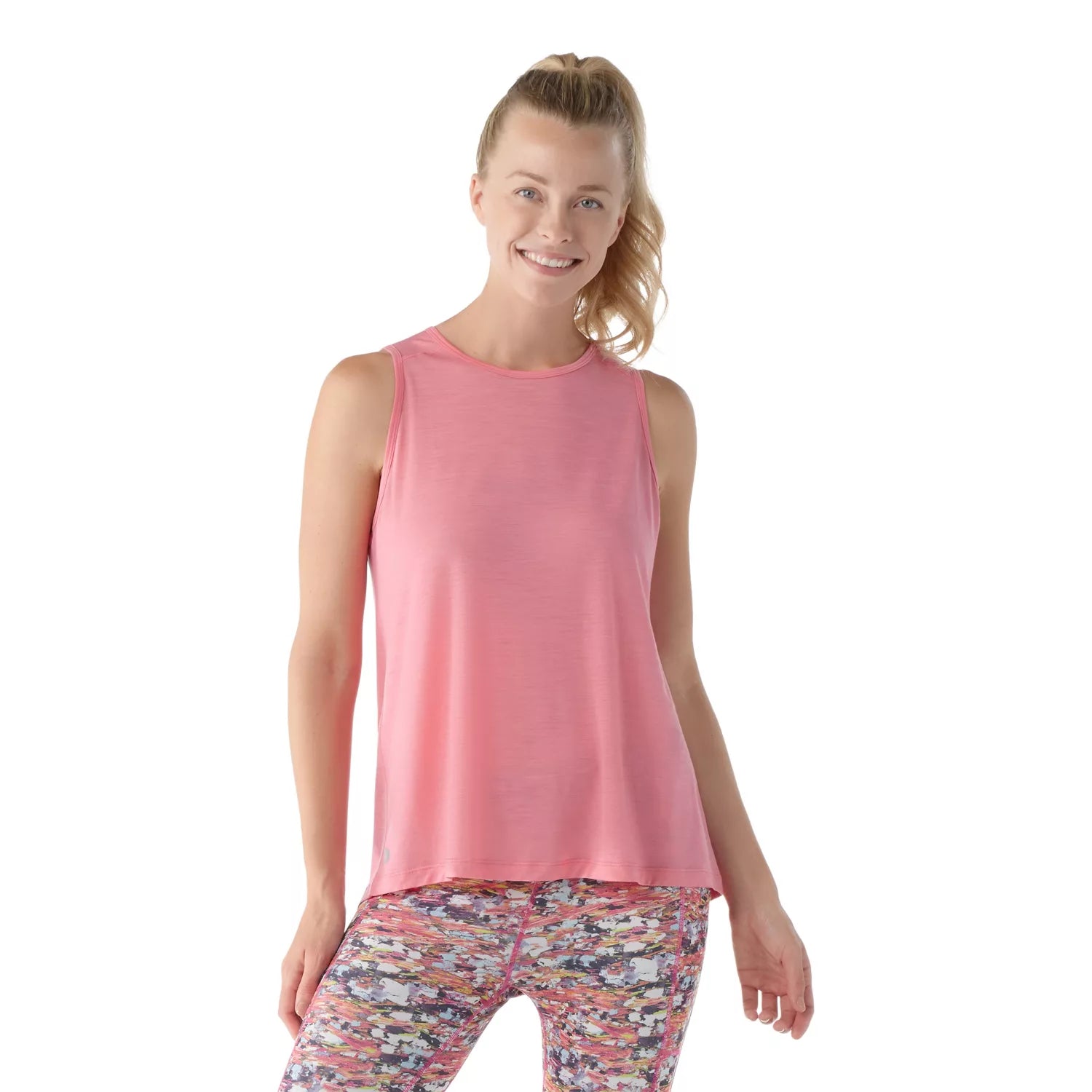 Active Ultralite High Neck Tank Top for Women - Lightweight Workout Shirt for Running, Yoga & Gym - Moisture-Wicking & Breathable Fitness Apparel