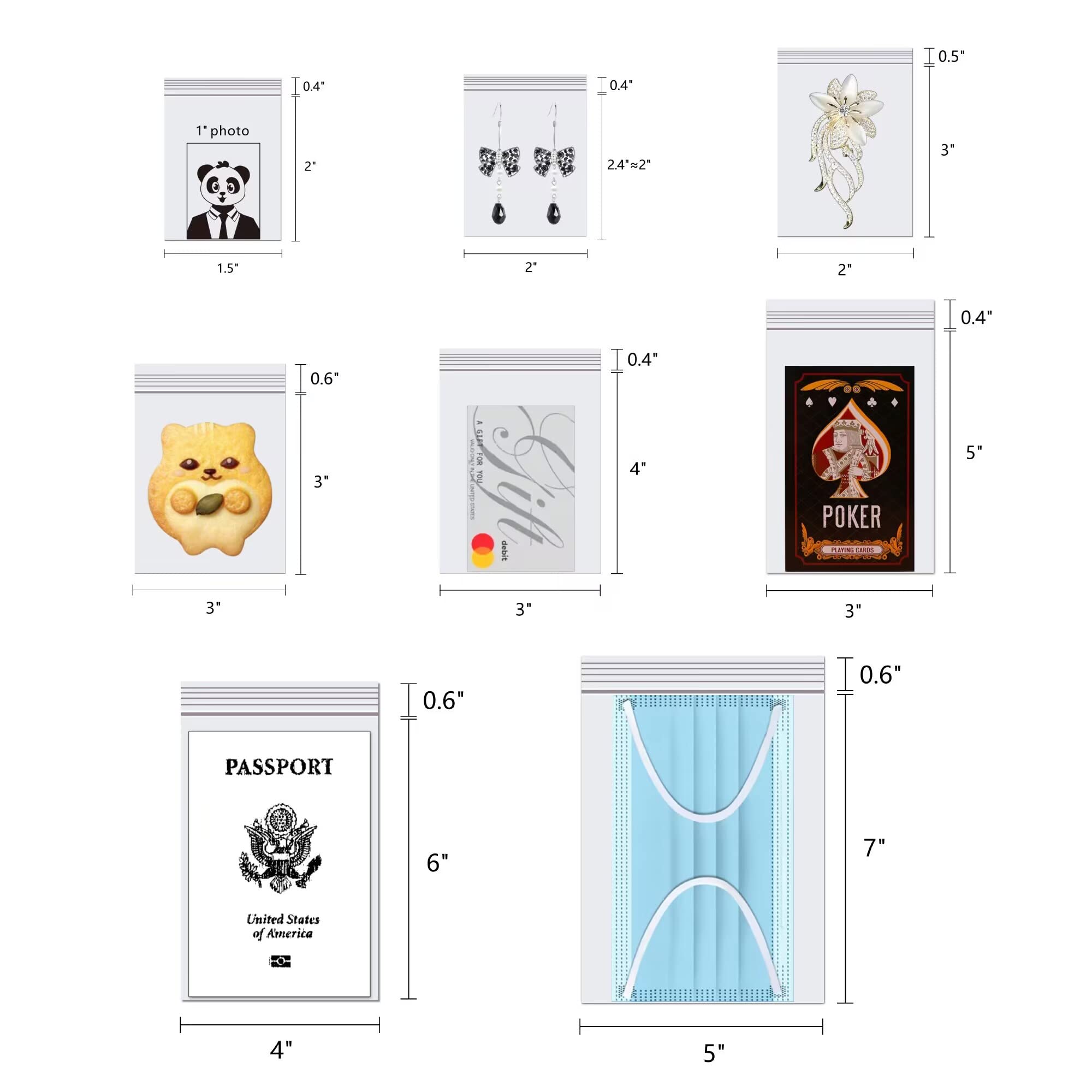 1000pcs 1.5
