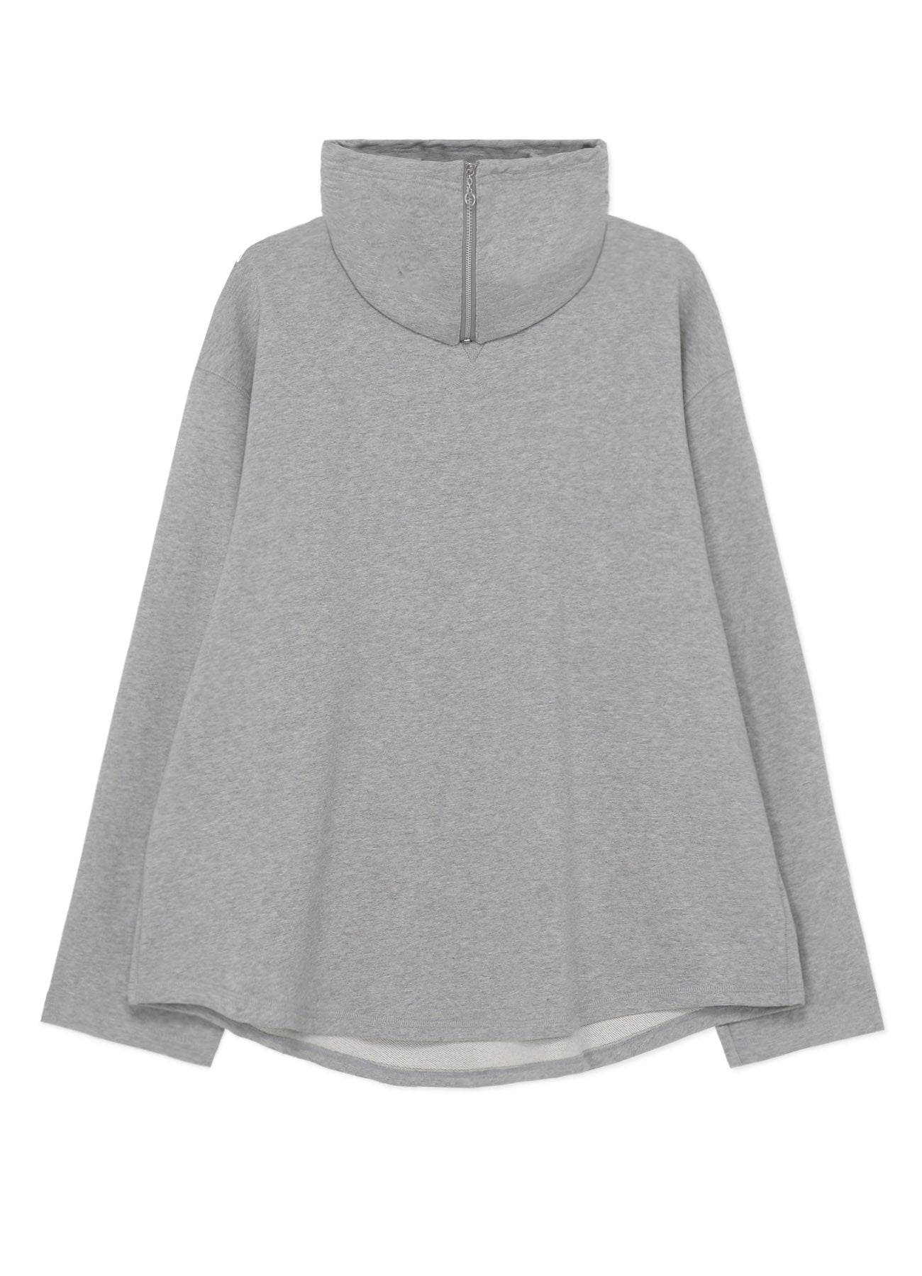 Soft Cotton Fleece High Neck Zip-Up Sweatshirt for Women - Cozy Winter Pullover for Casual Wear & Outdoor Activities