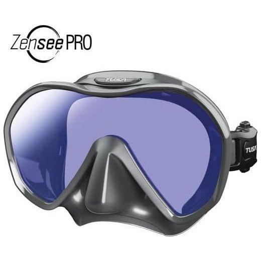 Tusa M1010 Zensee Dive Mask - Premium Snorkeling & Scuba Mask with Wide View Lens for Clear Underwater Vision - Perfect for Ocean Adventures, Pool Training, and Water Sports