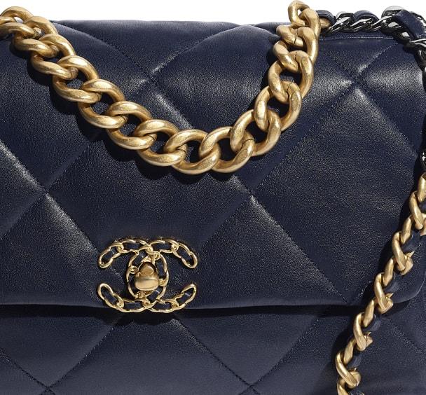 Chanel Classic Medium Flap Bag Black Caviar Leather - Luxury Designer Handbag for Women | Perfect for Work, Evening Events & Everyday Use