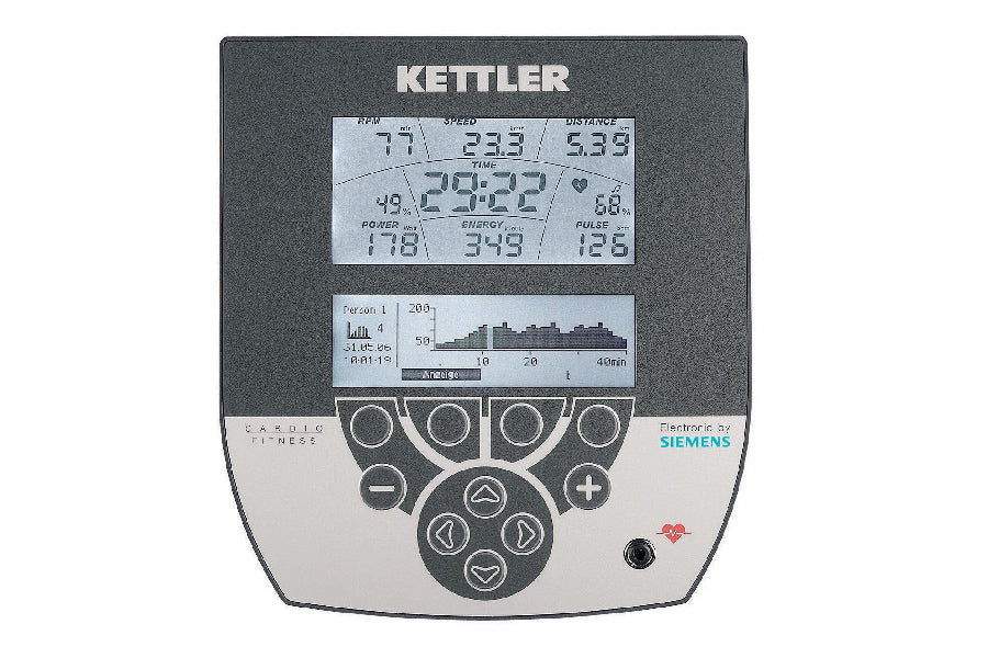 Kettler Ergo Race Indoor Exercise Bike - Premium Home Cycling Equipment for Cardio & Strength Training | Perfect for Home Gym, Fitness Studio & Indoor Cycling Workouts