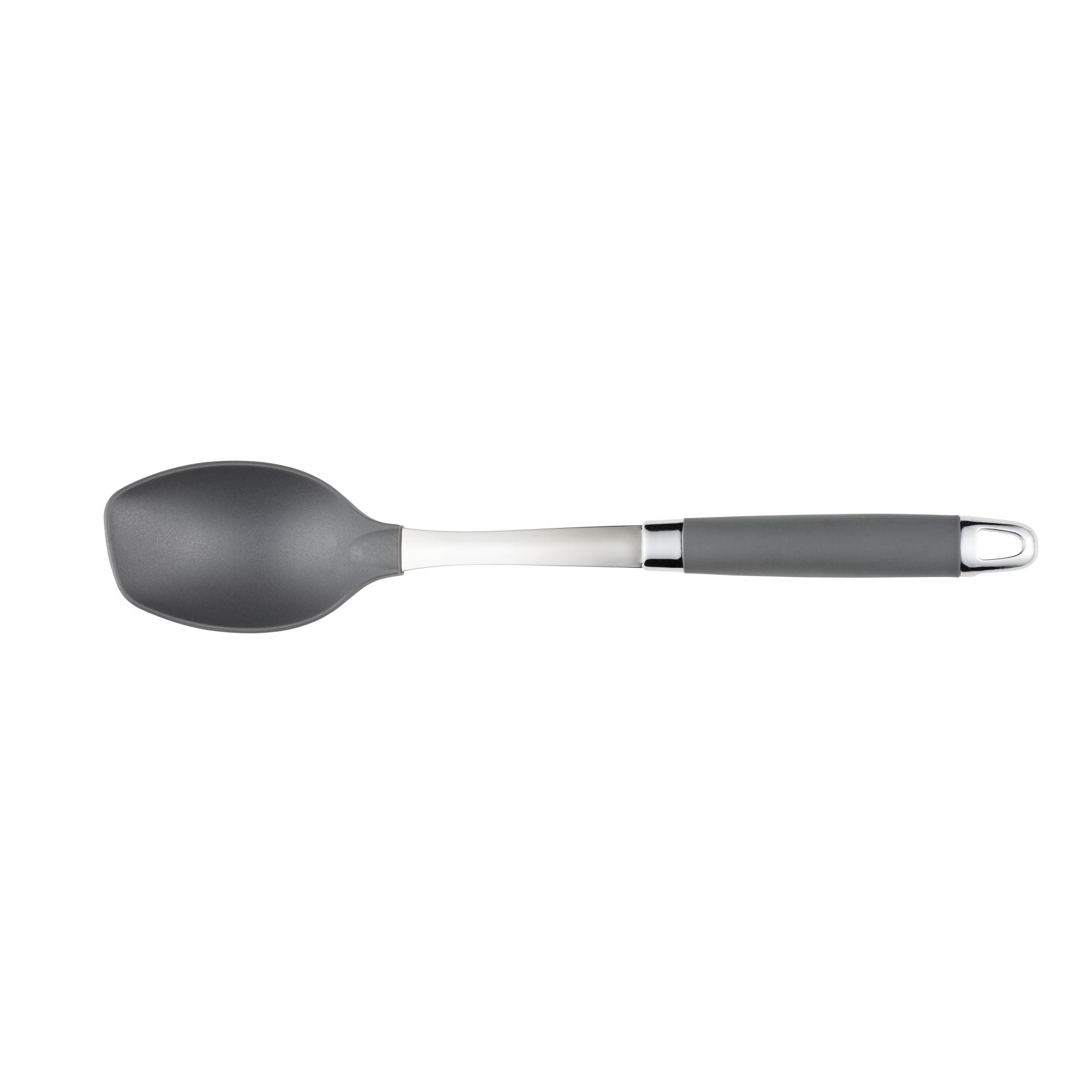 SureGrip Solid Spoon - Non-Slip Kitchen Utensil for Cooking, Baking & Serving - Perfect for Hot & Cold Foods