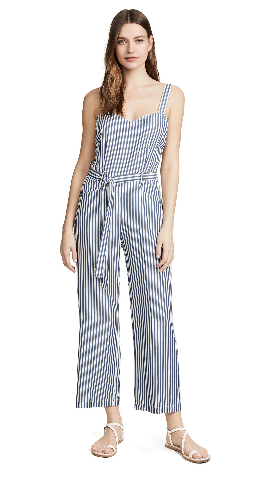 PAIGE Women's Emma Jumpsuit - Stylish One-Piece Romper for Casual Outings, Date Nights & Summer Vacations | Comfortable & Fashionable Outfit for Women