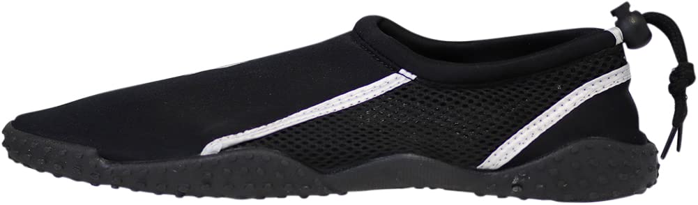 NORTY Wave Aqua Sock Water Shoes for Men - Quick-Dry Swim Beach Shoes with Drainage Holes - Lightweight Water Socks for Swimming, Surfing, Kayaking & Beach Walking