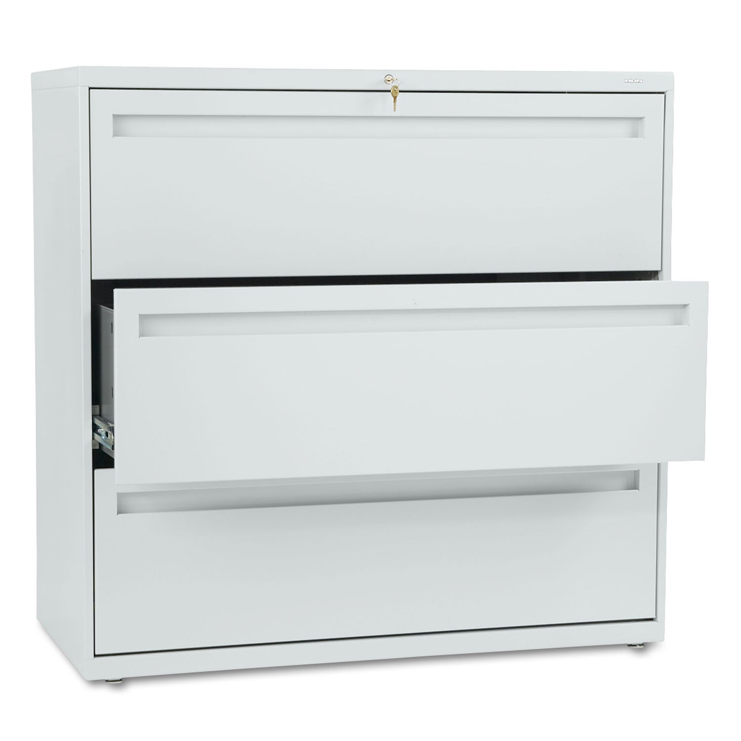 700 Series 3-Drawer Lateral File Cabinet - 42