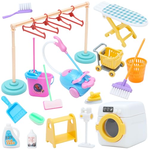 Doll Housework Cleaning