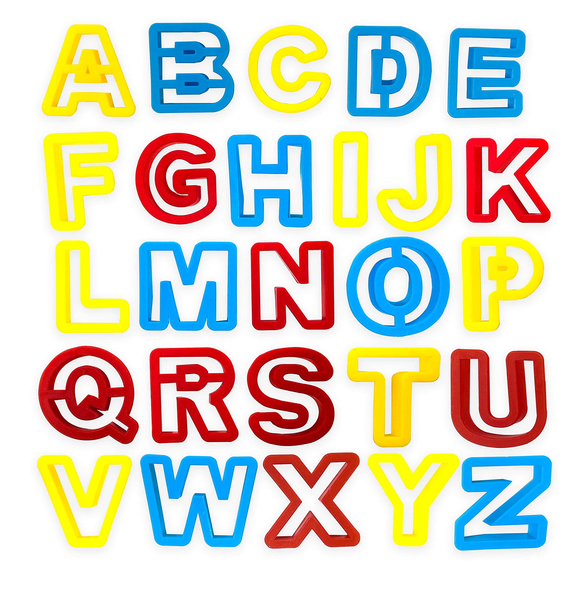 Sesame Street Learning Letters with Play Dough Kit - 8 Pack (1 oz Each) & 26 Alphabet Molds | Educational Toy for Kids | Preschool Learning Activity | Perfect for Birthday Gifts & Classroom Fun