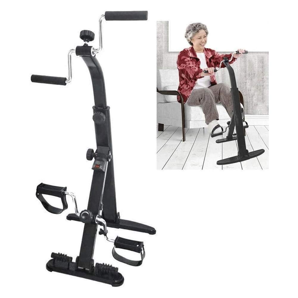 Under Desk Bike Pedal Exerciser - Portable Arm & Leg Exercise Machine for Home & Office - Compact Fitness Equipment for Seniors & Adults - Improve Circulation & Mobility While Sitting - Perfect for Work, Study, or Watching TV