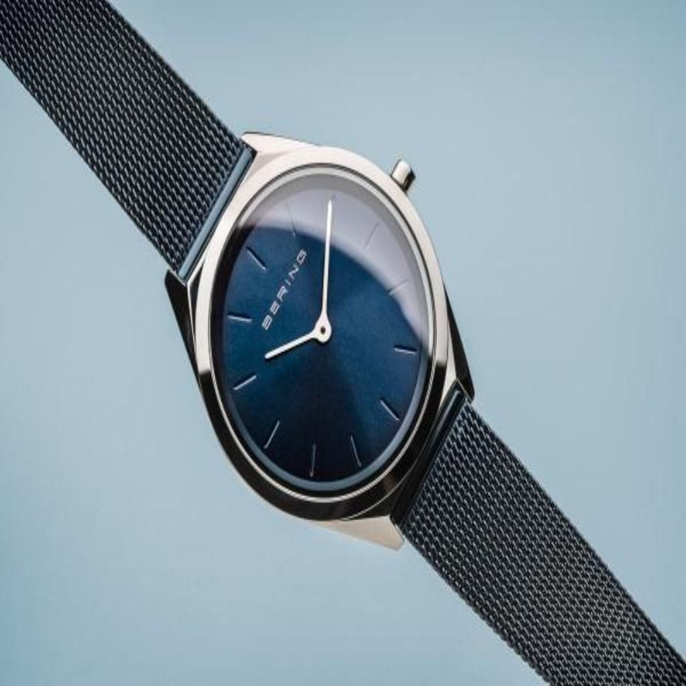 BERING 17031 307 Women's Luxury Watch - Elegant Stainless Steel Analog Wristwatch with Sapphire Crystal for Business, Party & Everyday Wear