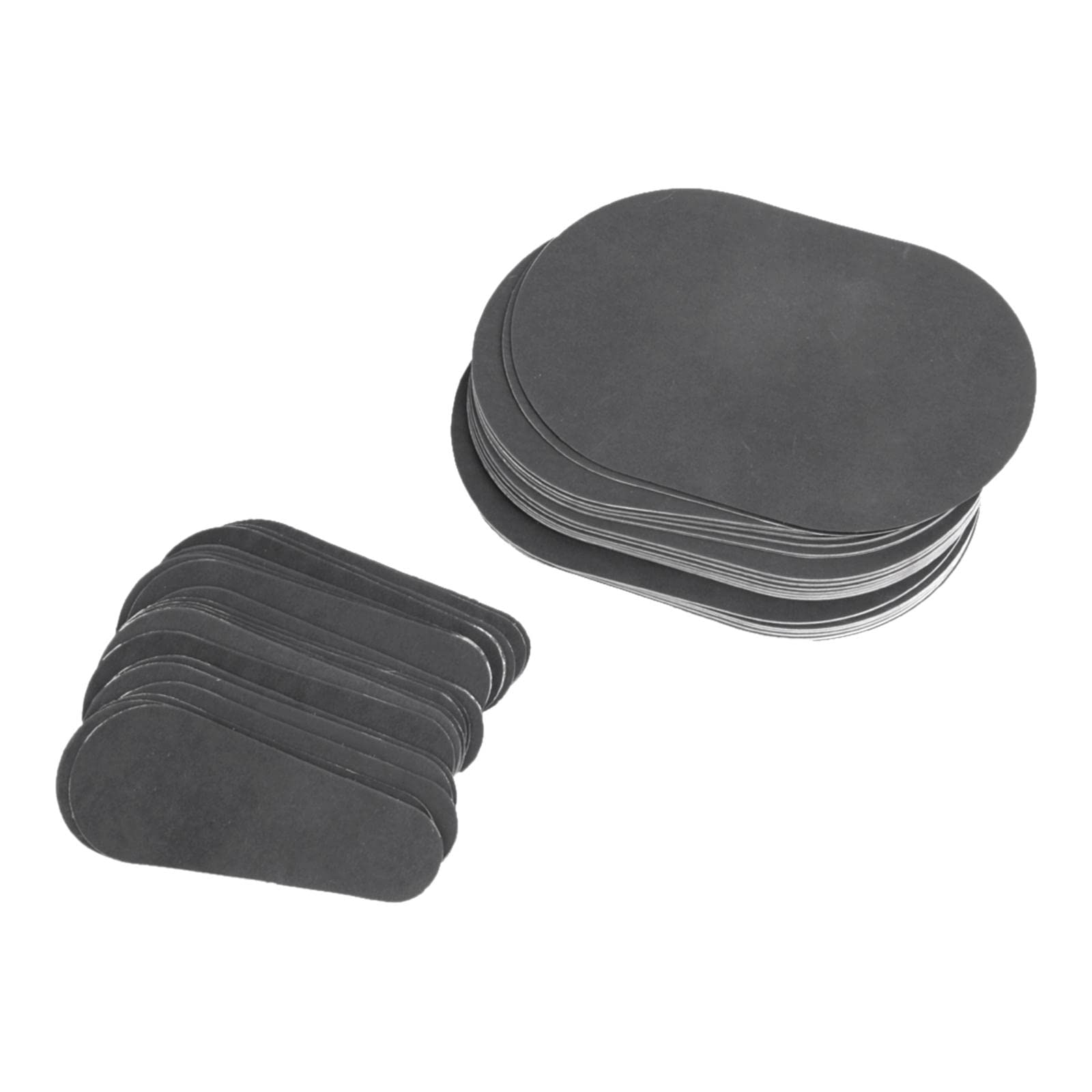 Exfoliating Hair Removal Pads for Face & Legs - Large Reusable Wax Strips for Smooth Skin - Perfect for At-Home Hair Removal & Skincare Routine