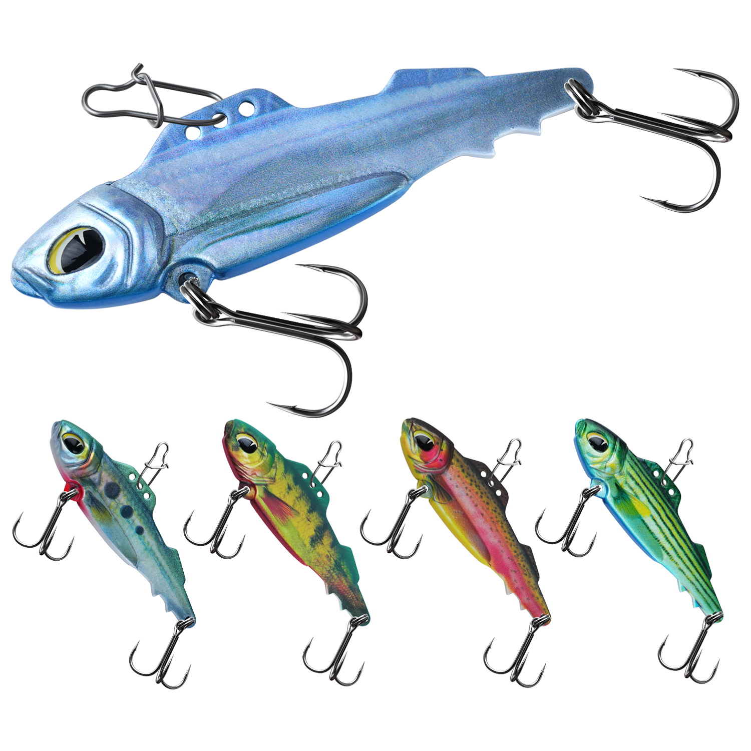 Handing Armor Blade Bait - Premium Fishing Lure for Bass, Trout & Walleye - Ideal for Freshwater & Saltwater Fishing Adventures