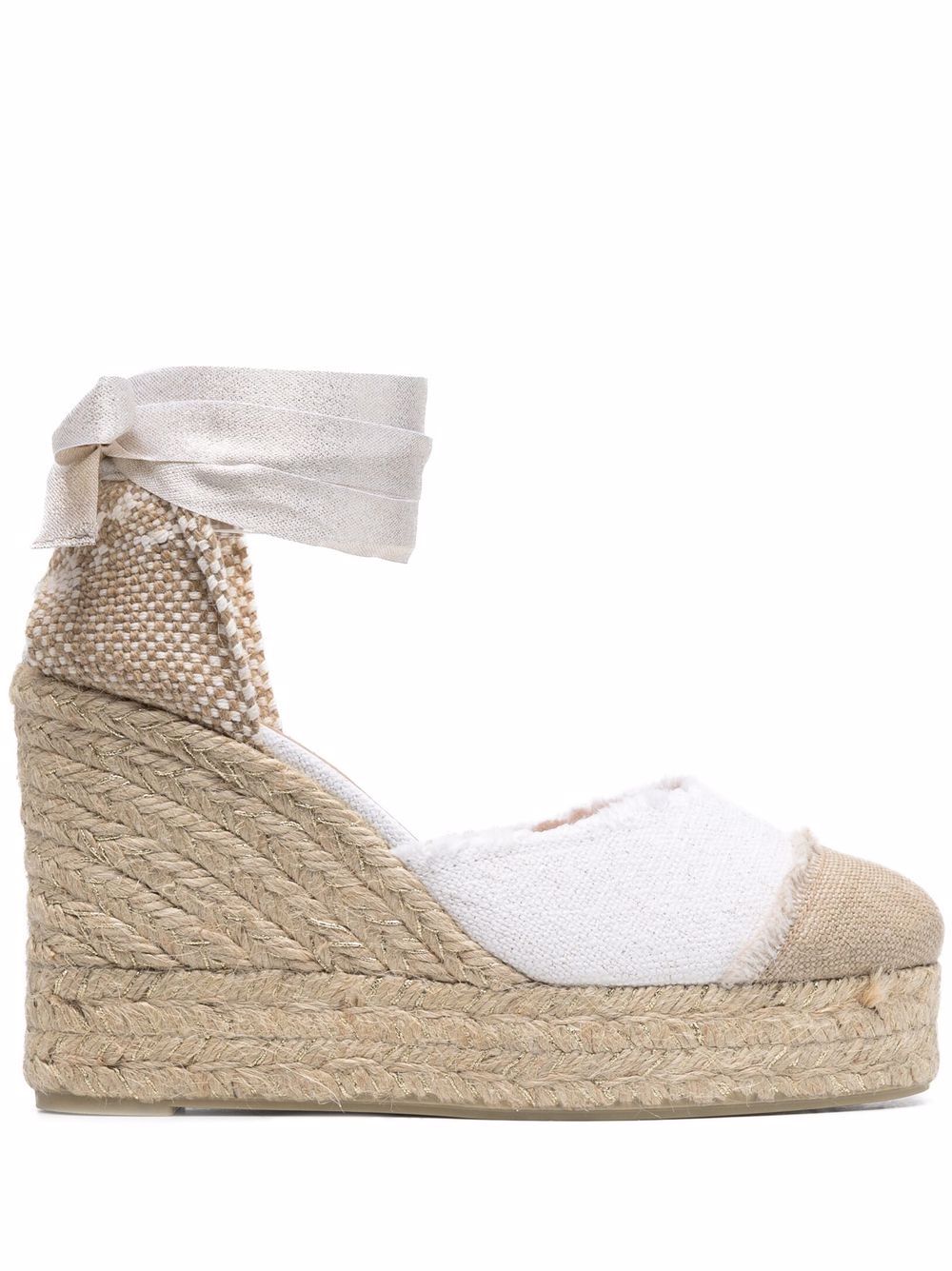 Castaner Women's White Flat Shoes - Comfortable & Stylish Espadrilles for Casual Wear, Summer Outfits, and Beach Vacations