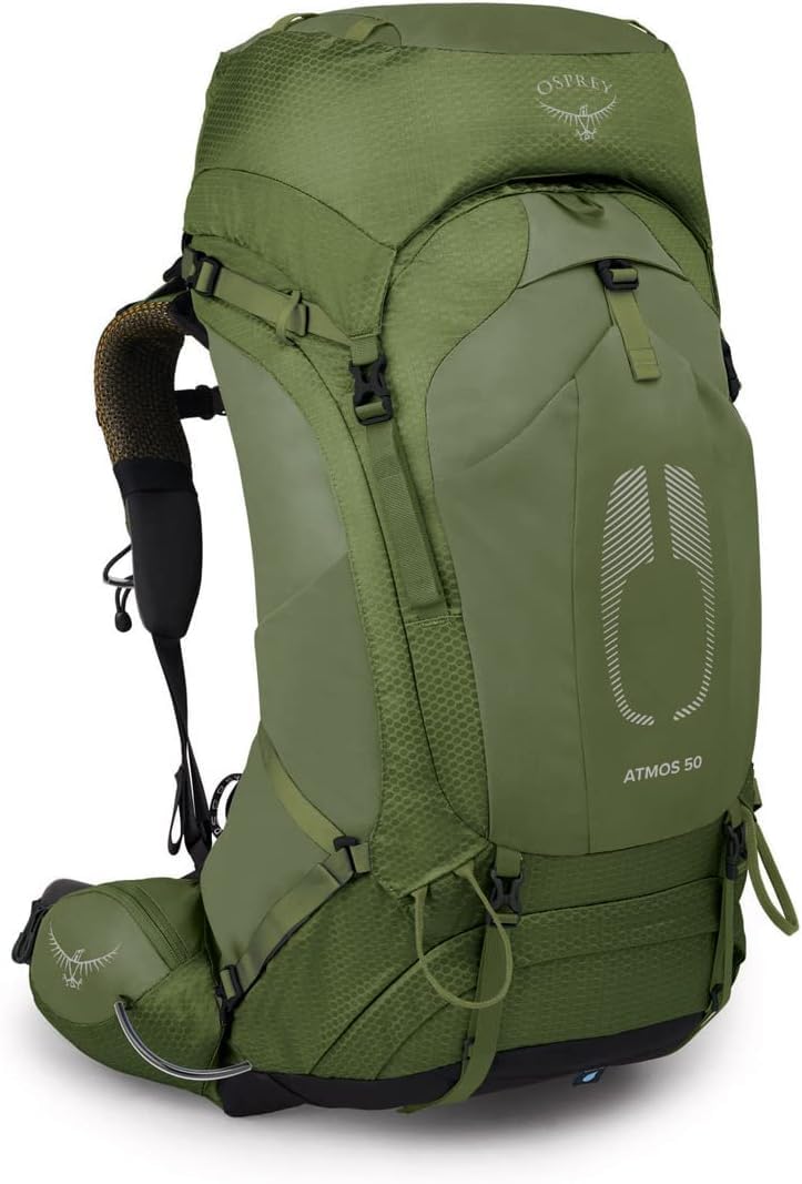 Osprey Men's Hiking Backpack - Lightweight & Durable Travel Backpack for Outdoor Adventures, Camping, and Daily Commute