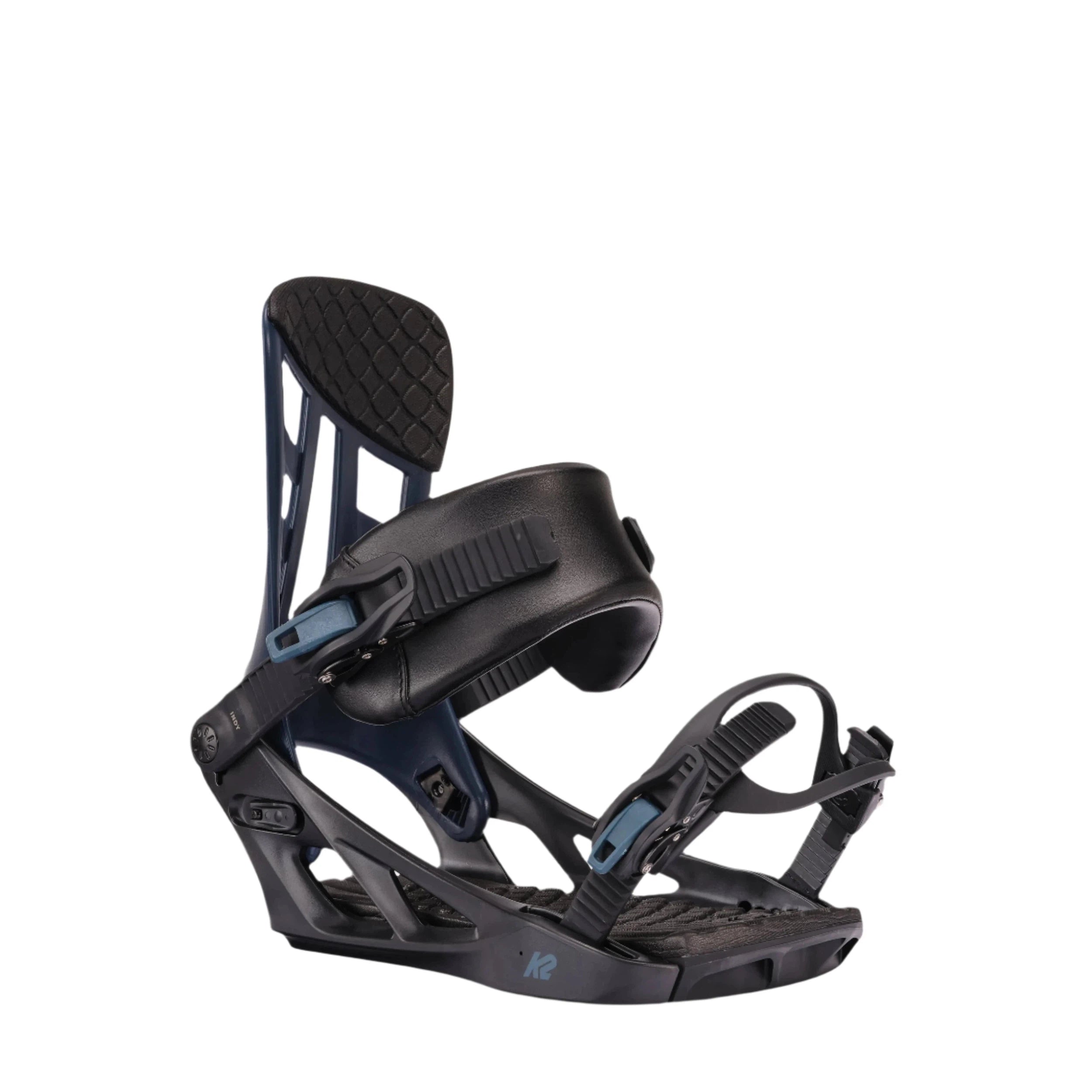 K2 Indy Snowboard Bindings 2025 - Lightweight & Responsive for All-Mountain Riding - Perfect for Freestyle, Powder & Park Performance