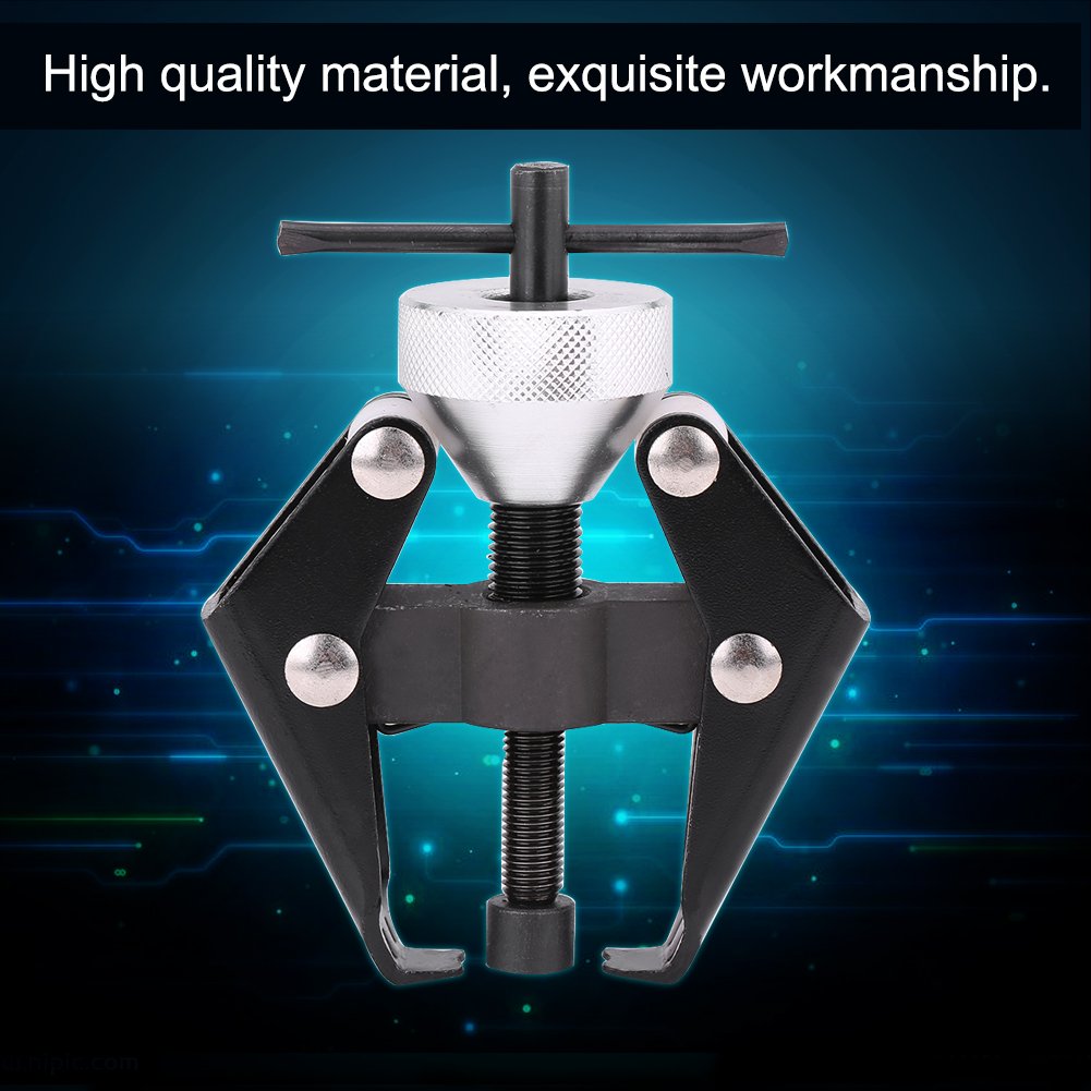 Heavy Duty Car Battery Terminal & Wiper Arm Puller Tool - Professional Removal & Repair Kit for Windshield Wipers - Perfect for Auto Mechanics & DIY Car Maintenance