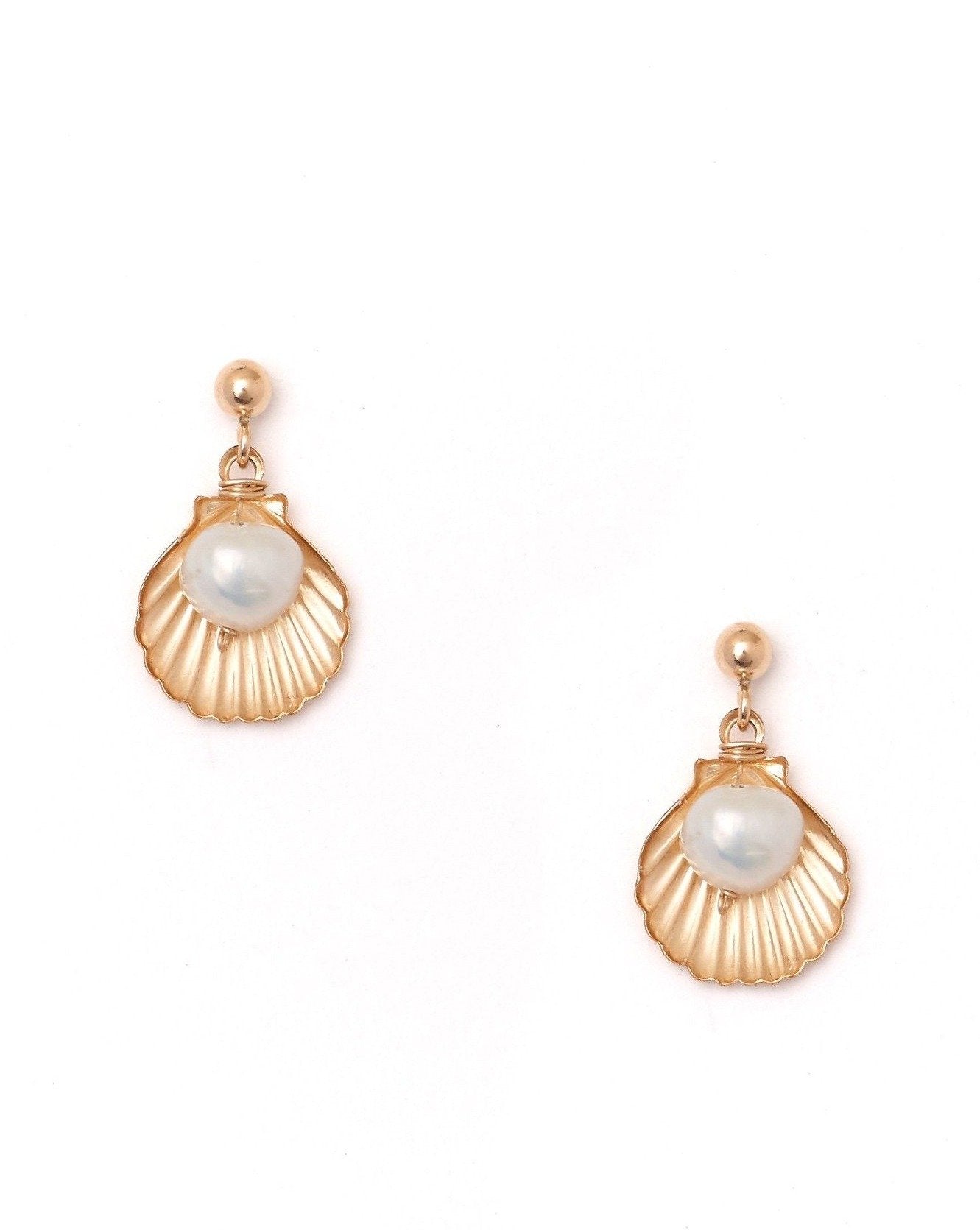 Belle Elegant Pearl Drop Earrings for Women - Perfect for Weddings, Parties & Everyday Wear
