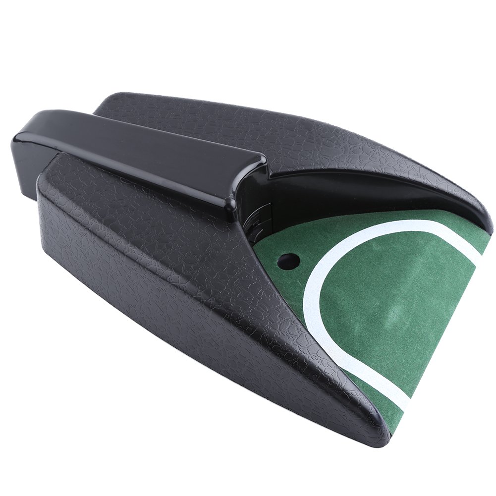 Yosoo Automatic Golf Putting Cup with Auto Ball Return - Indoor & Outdoor Golf Training Aid for Practice - Perfect for Home, Office, Yard, and Backyard Golf Practice Sessions