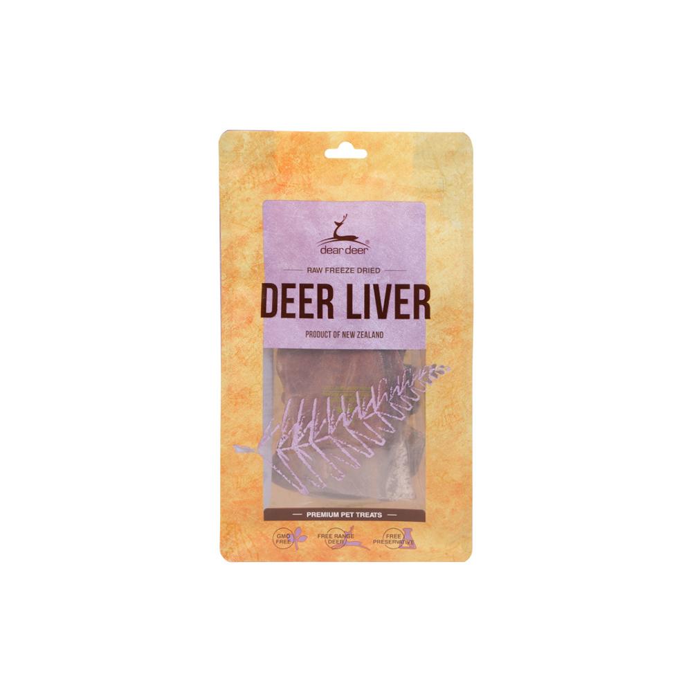 Premium Freeze Dried Deer Liver Dog Treats - All Natural, Grain-Free, High Protein Training Snacks for Dogs - Perfect for Training, Rewards & Outdoor Adventures