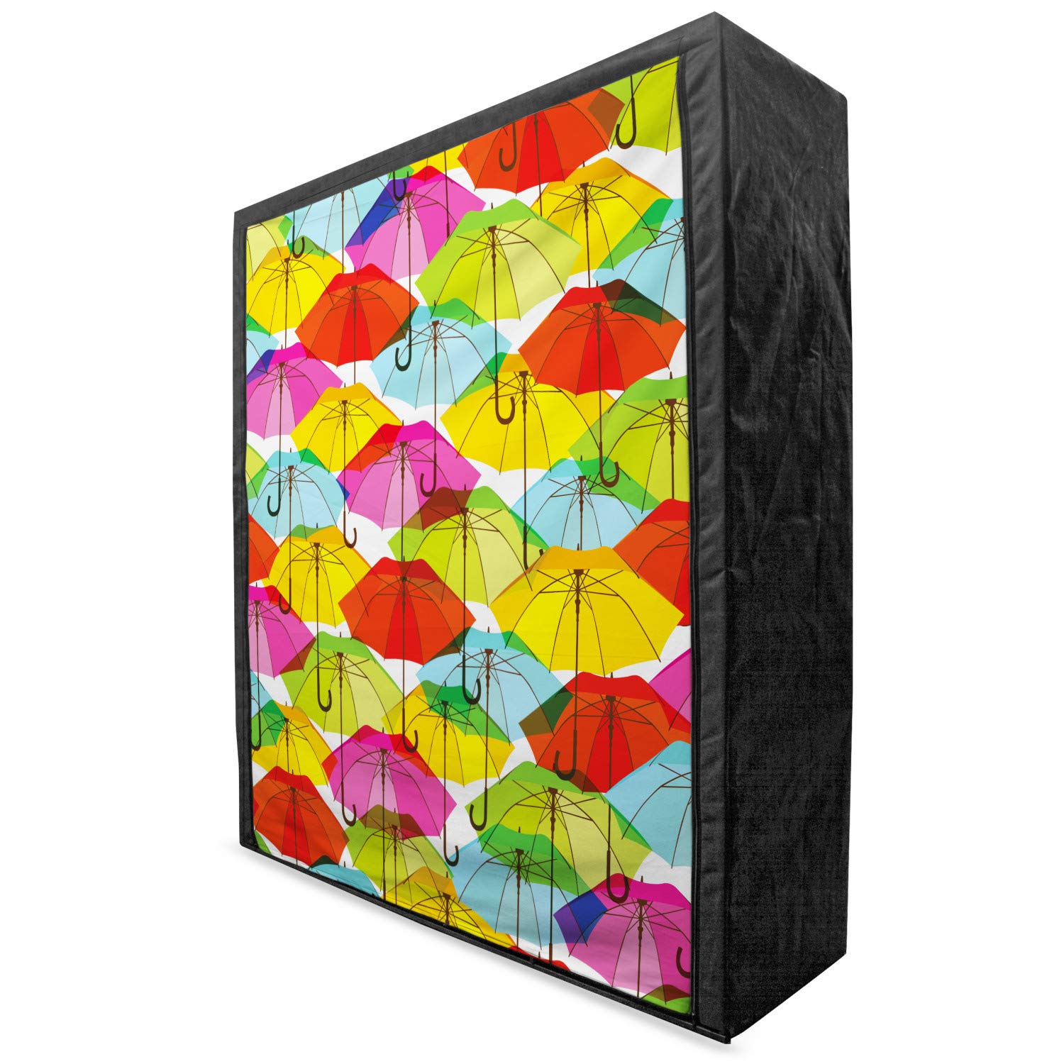 Ambesonne Modern Portable Fabric Wardrobe - 59