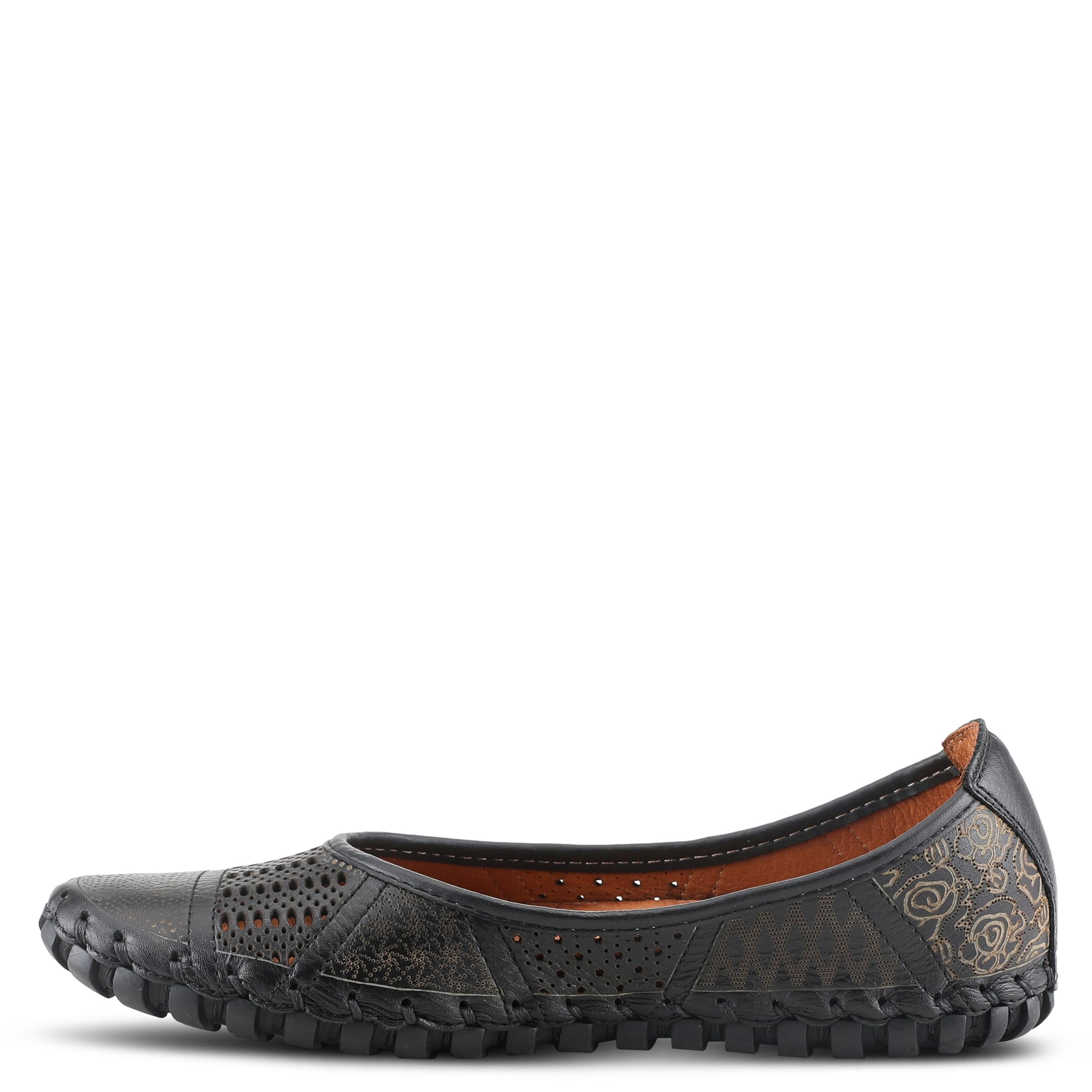 Spring Step Women's Kenyetta Slip-On Comfort Shoes - Lightweight & Breathable Loafers for Casual Wear, Work, and Travel