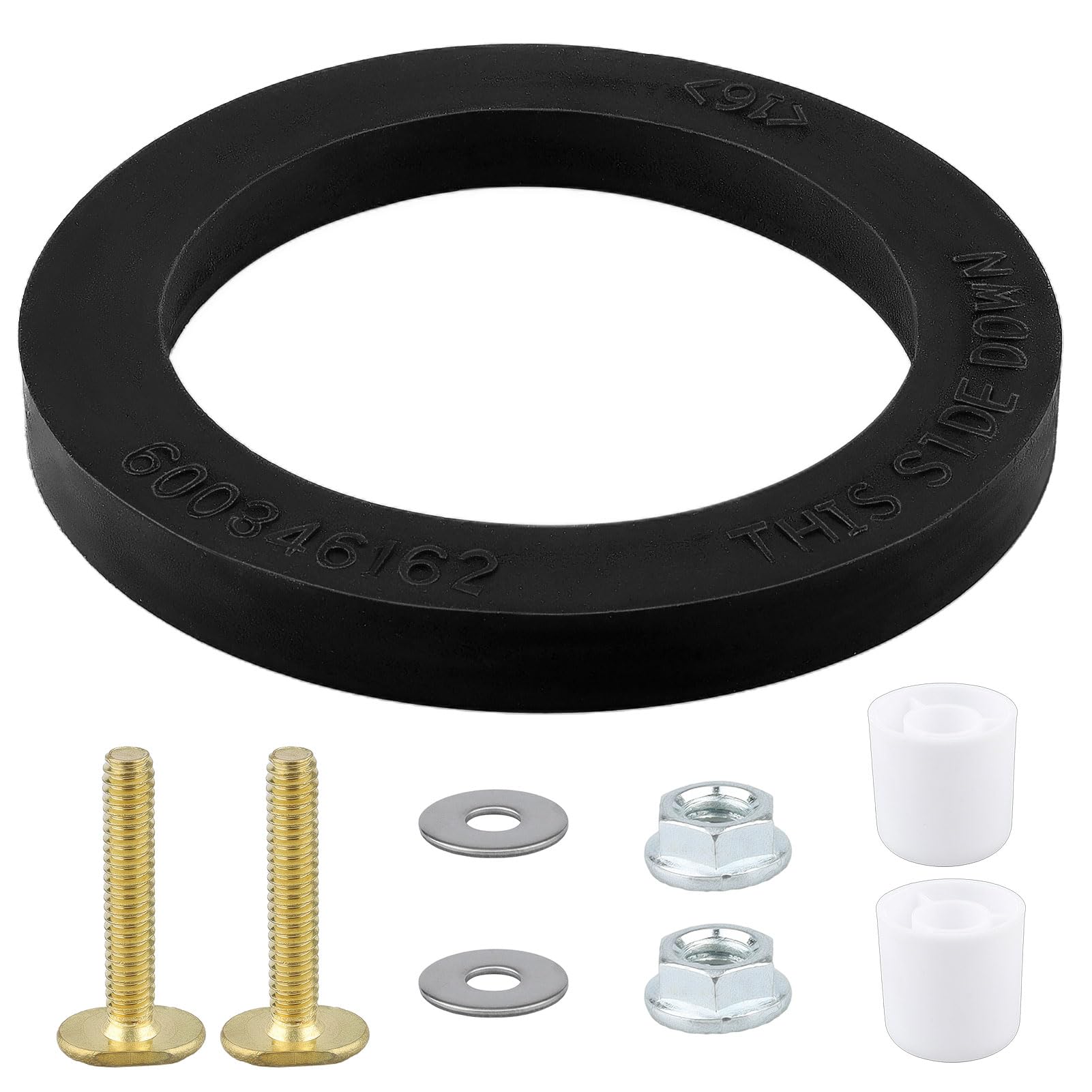 Dometic 300/310/320 RV Toilet Seal Replacement Kit - 385311652 Base Gasket & Mounting Hardware for Leak Repair | Perfect for Camper, Motorhome & Travel Trailer Toilet Maintenance