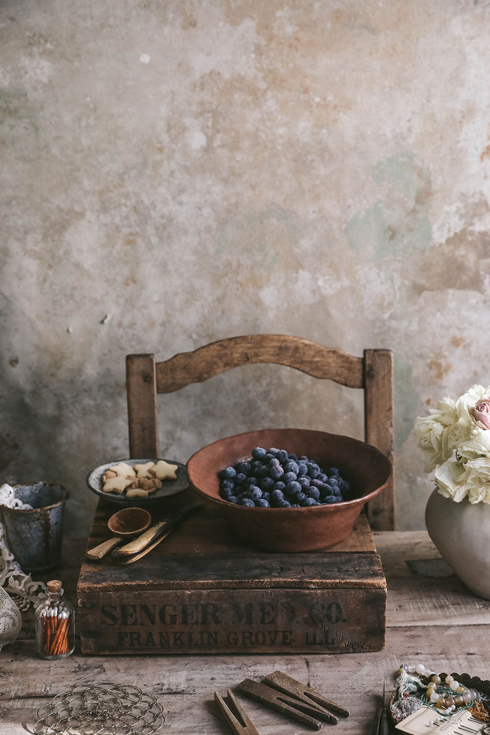 Handmade Ceramic Vessel for Cinnamon Storage - Perfect for Kitchen, Spice Organization & Home Decor