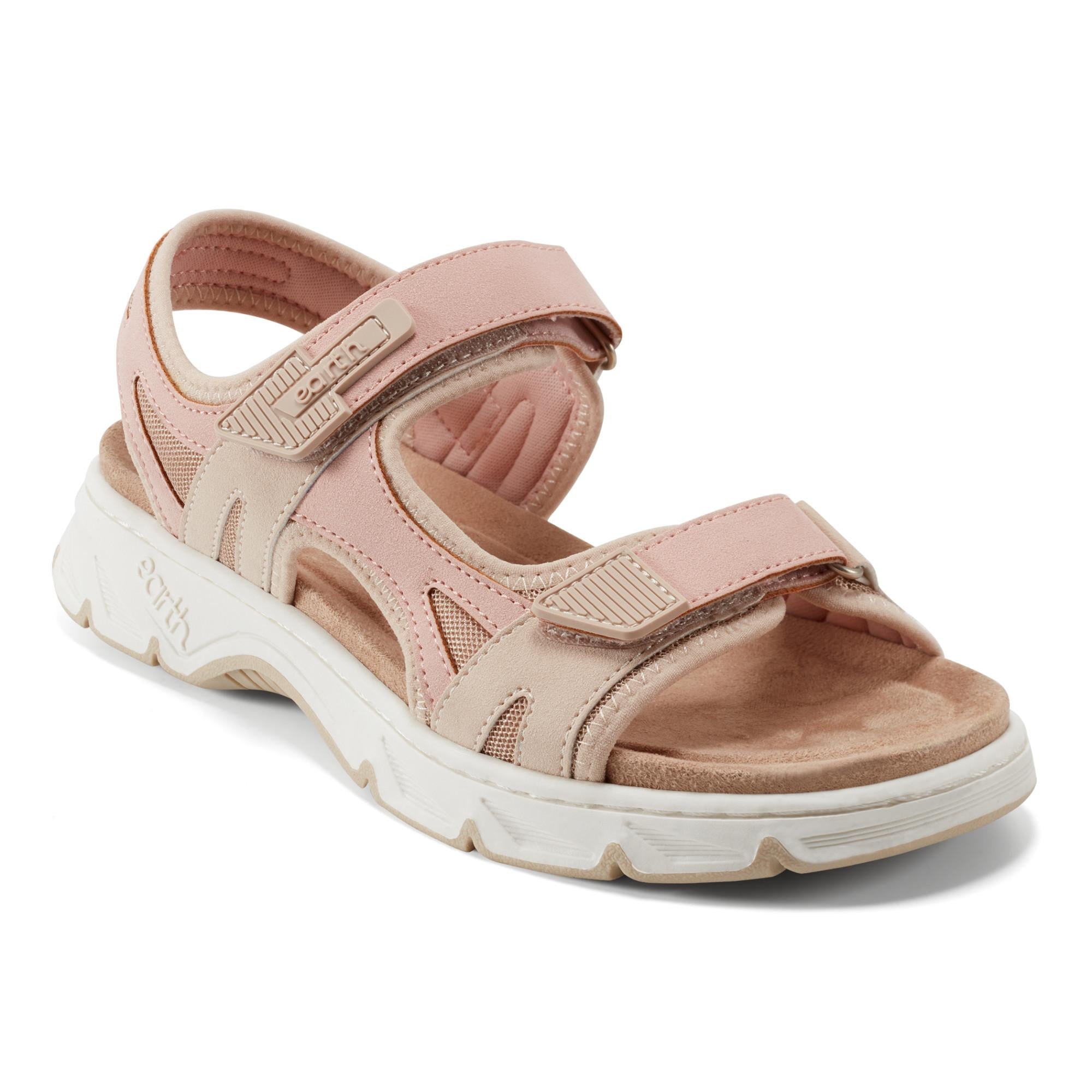 Earth Women's Venny3 Pink M Sneakers - Comfortable Casual Walking Shoes for Women | Perfect for Gym, Running, Travel & Everyday Wear