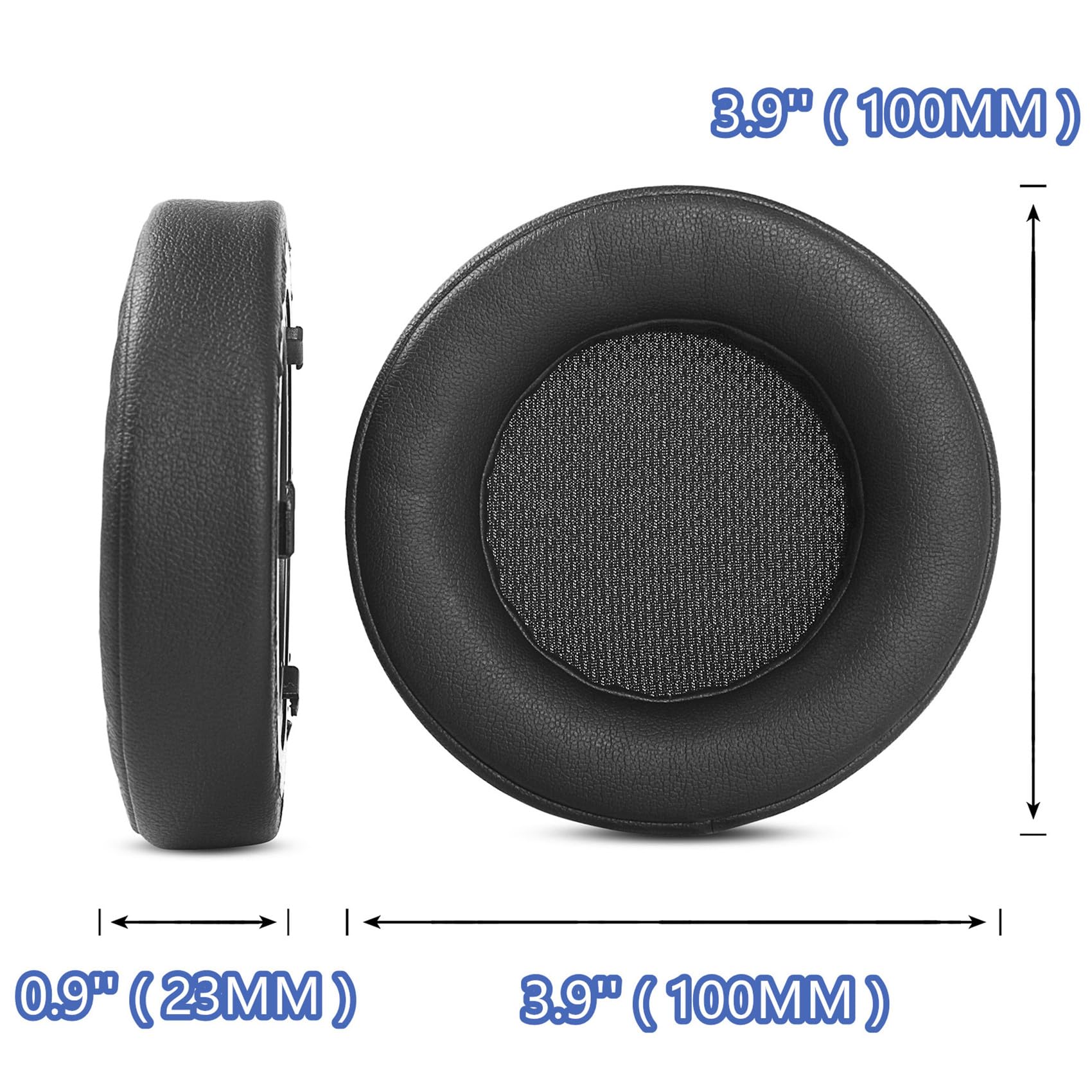 **Replacement Memory Foam Ear Pads for Corsair Virtuoso RGB Wireless SE Gaming Headset - Soft Black Earcup Cushions - Perfect for Long Gaming Sessions & Noise Isolation**