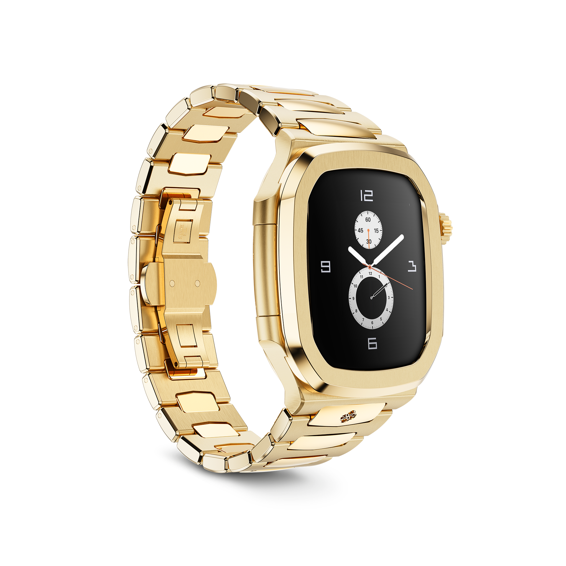 Apple Watch Case RO45 - Premium Gold Protective Cover for Apple Watch - Perfect for Workouts, Outdoor Activities & Everyday Use