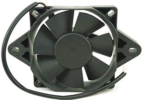 12V Universal Electric Radiator Cooling Fan for Cars, Trucks & SUVs - High Performance Engine Cooling Solution for Hot Weather & Heavy Loads