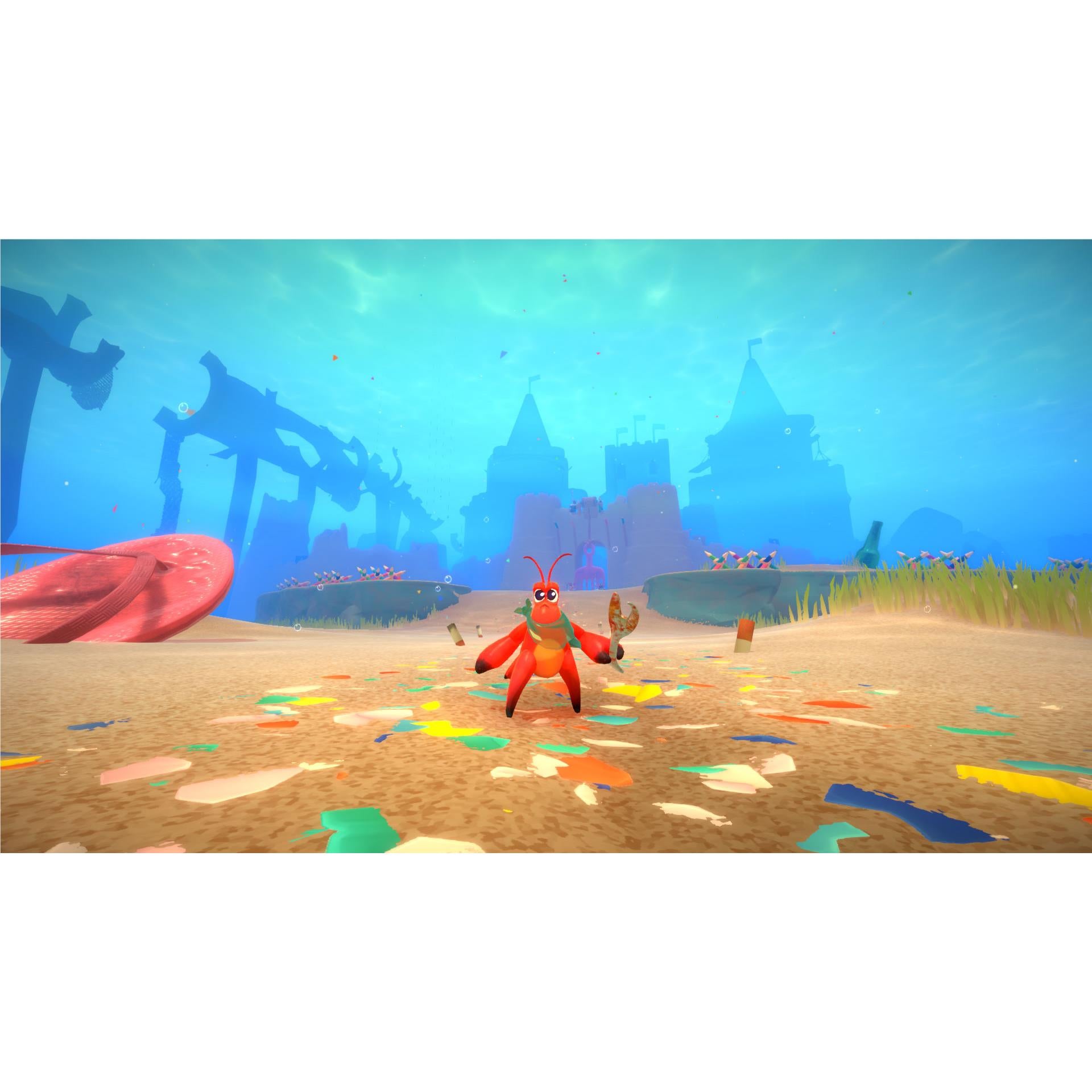 Another Crab's Treasure - Fun Underwater Adventure Game for Kids & Adults | Explore Ocean Mysteries & Collect Treasures | Perfect for Family Game Nights & Marine Life Enthusiasts