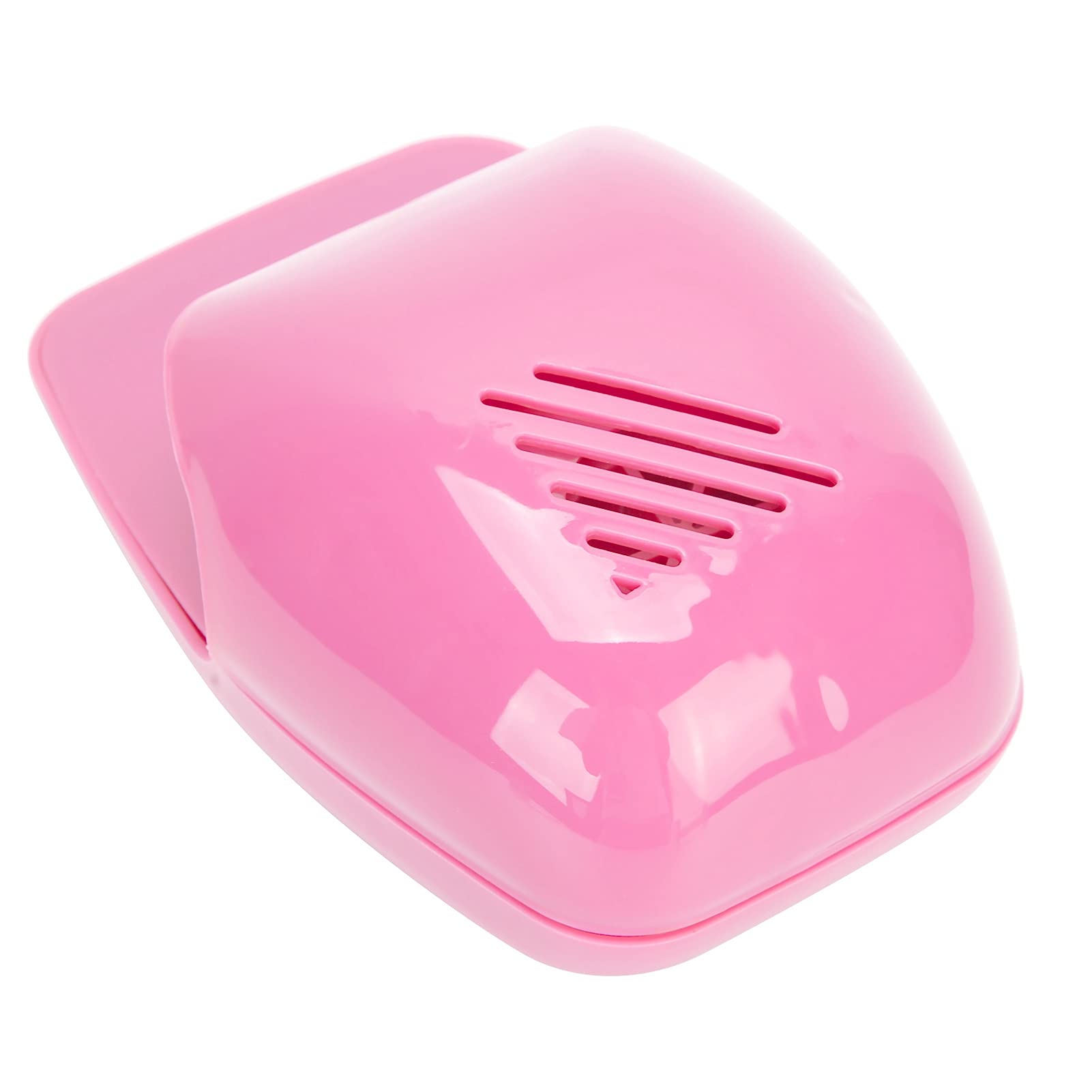 Portable Mini UV Nail Polish Gel Dryer with Fan & LED Light - Fast Drying Blower Tool for Regular & Gel Polish - Perfect for Girls, Women & Kids (Pink) - Home Use & Salon Nail Care