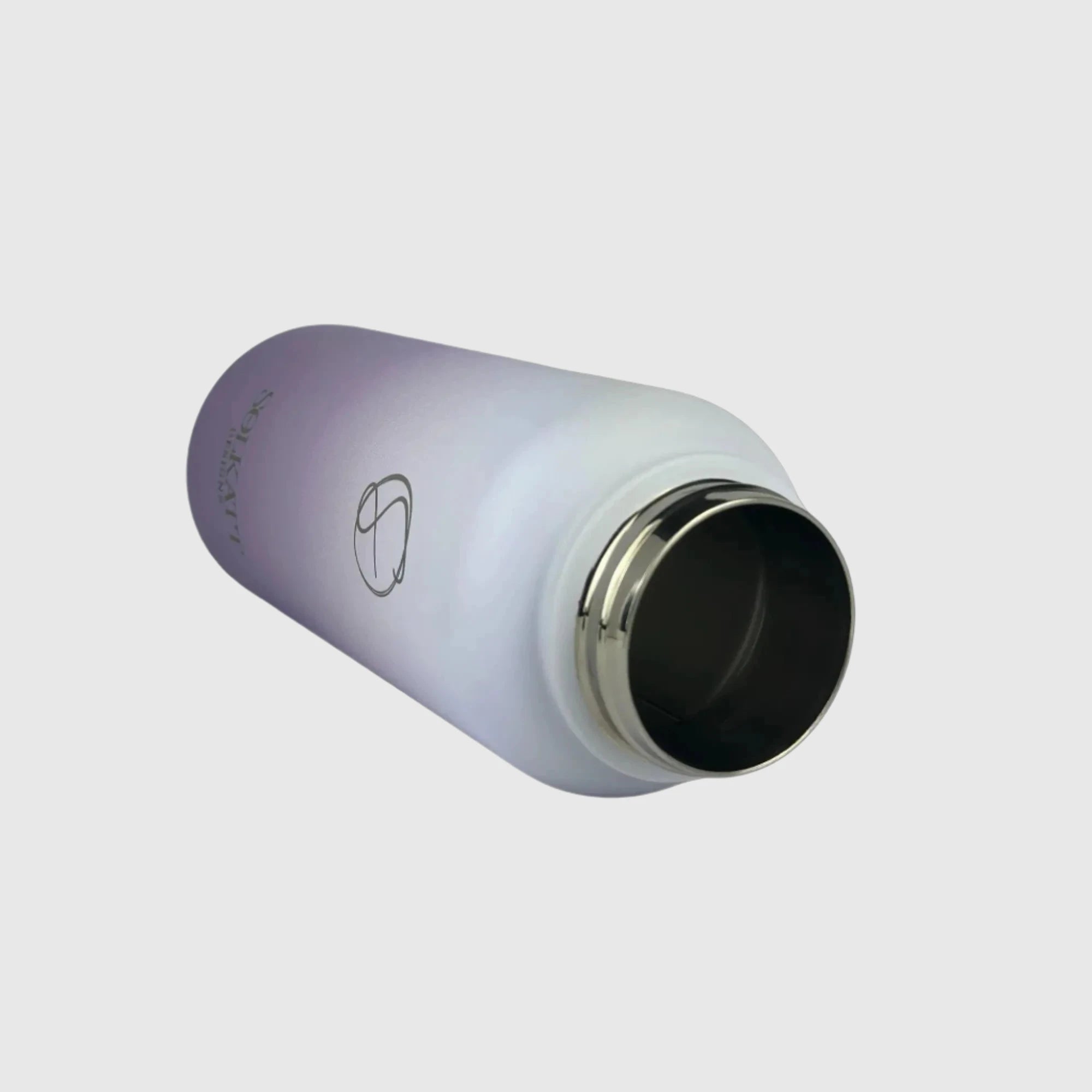 Lavender Lilac Stainless Steel Insulated Water Bottle 32oz (950ml) - Keeps Drinks Hot & Cold for Hours - Perfect for Hiking, Gym, Office & Travel