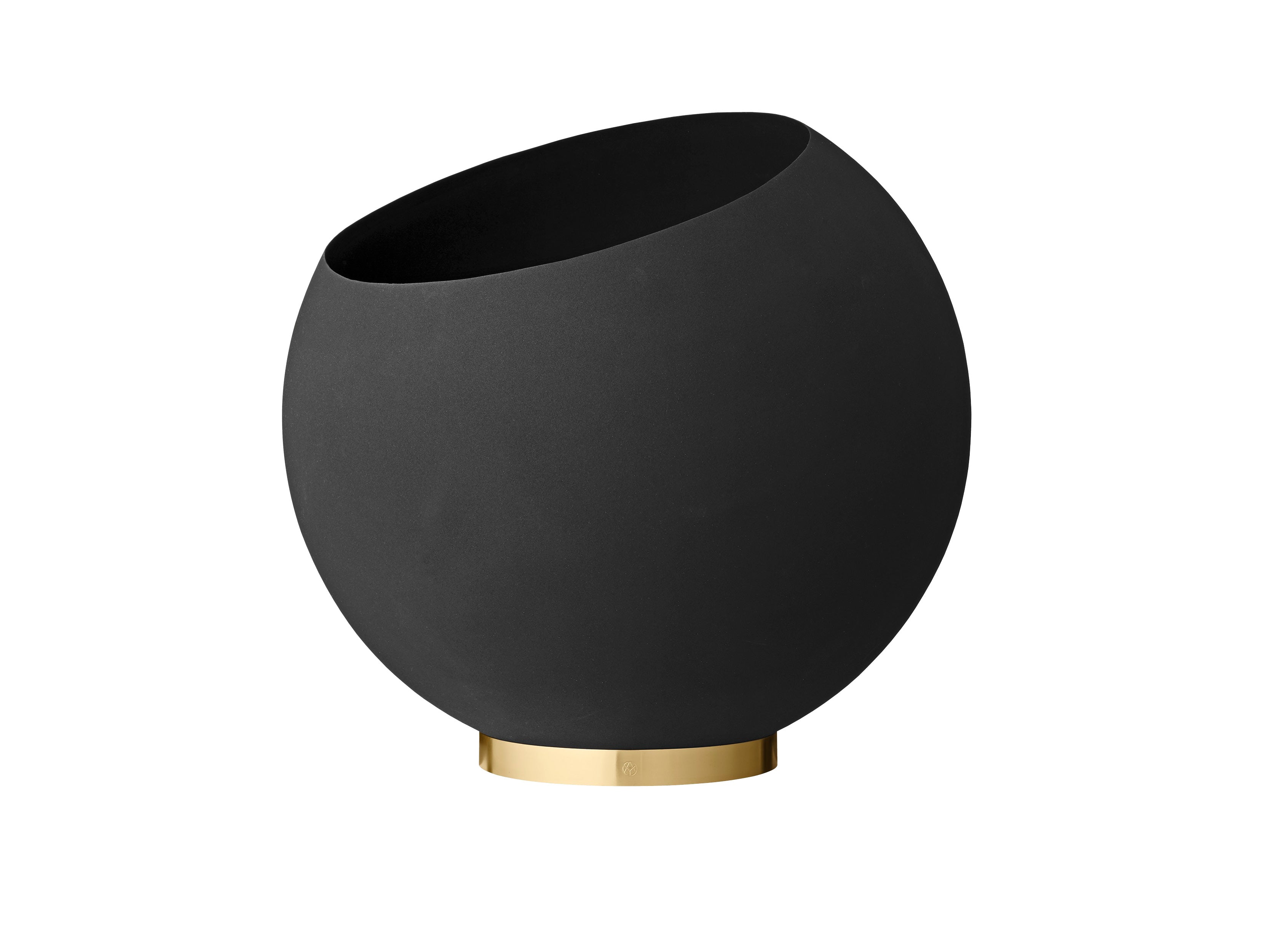 Globe Flower Pot - Decorative Ceramic Plant Pot for Indoor & Outdoor Plants - Perfect for Home, Office, and Garden Decor