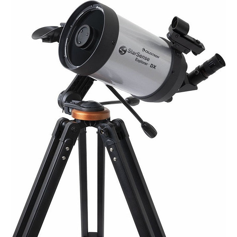 StarSense Explorer DX 5 Smartphone App-Enabled Schmidt-Cassegrain Telescope - Perfect for Astronomy Beginners & Stargazing Enthusiasts
