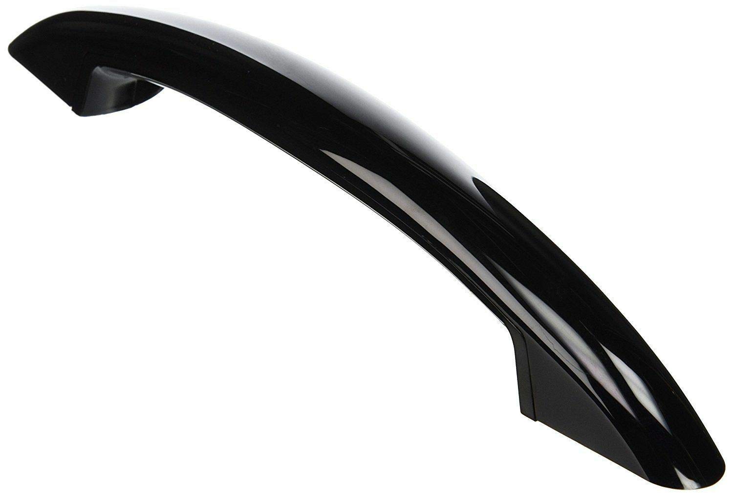 GE WB15X10144 Microwave Door Handle Replacement - Black - Compatible with GE Microwaves - Perfect for Easy DIY Repair & Replacement at Home