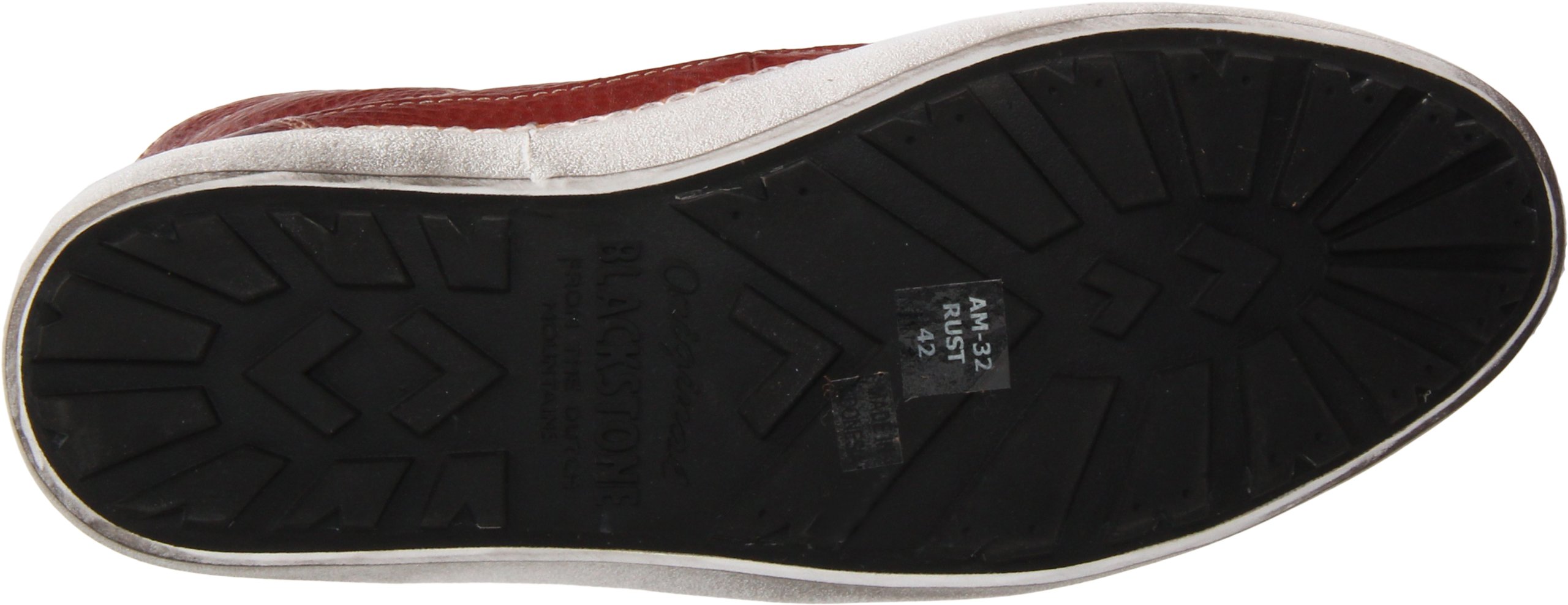 Blackstone Men's AM32 Hi Top Shearling Sneakers - Winter Warm Lined Casual Shoes for Men | Perfect for Cold Weather, Outdoor Activities & Street Style Fashion