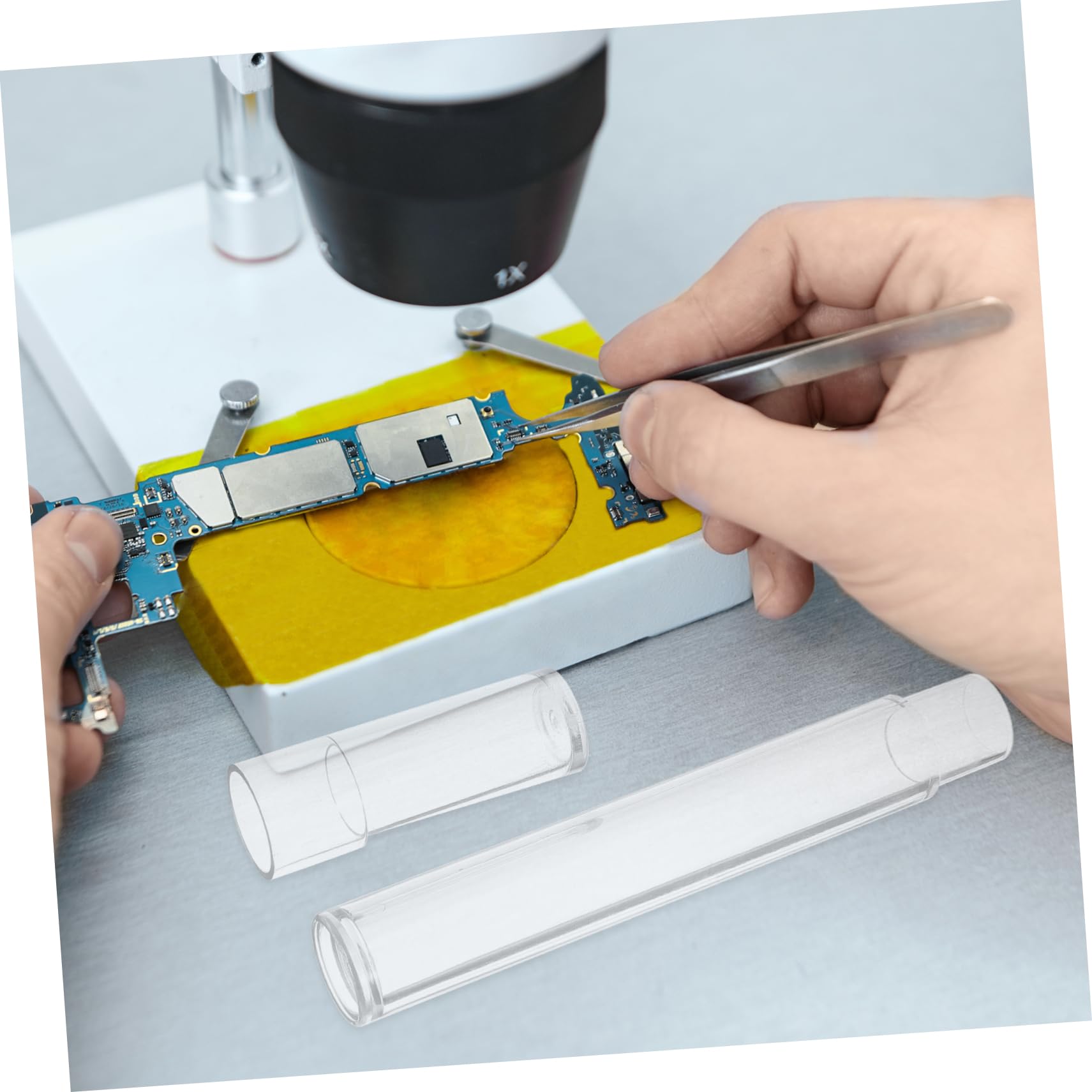 Premium Travel Tweezers Holder - Durable Storage Case & Eyelash Extension Organizer Box | Perfect for Makeup Artists, Salon Professionals & Travel Beauty Kits
