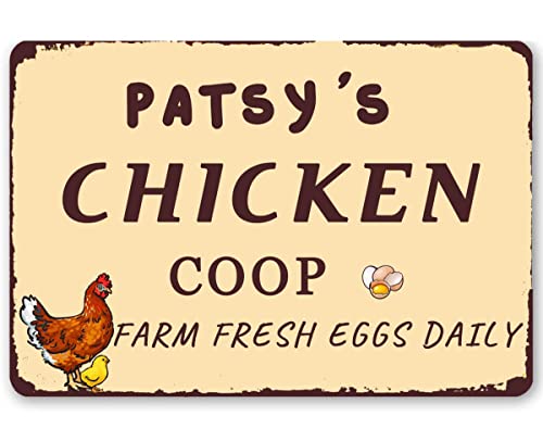 Chicken Coop Sign-08
