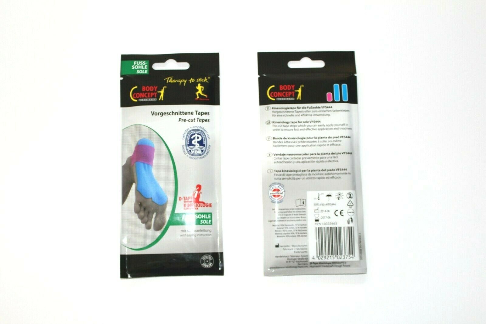 Best Kinesiology Tape Precut Strips for Pain Relief & Muscle Support - Athletic, Medical & Recovery Use