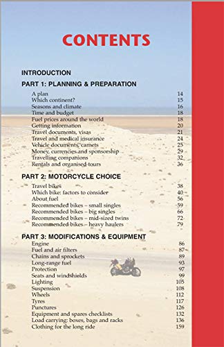 Adventure Motorcycling Handbook: Ultimate Route & Planning Guide for Asia, Africa & Latin America - Perfect for Long-Distance Riders & Overland Expeditions